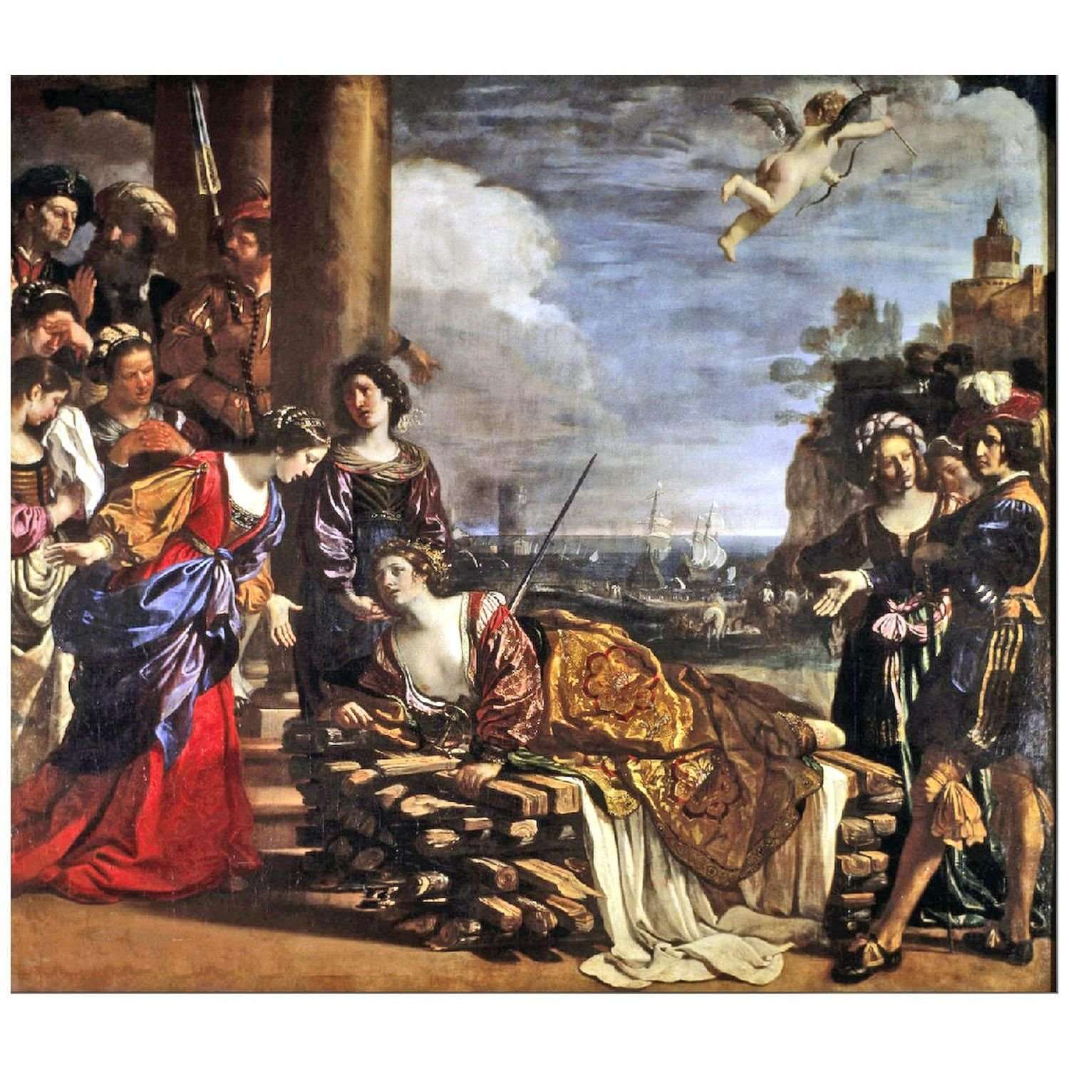  Guercino. Morte di Didone. 1631. Galleria Spada Roma