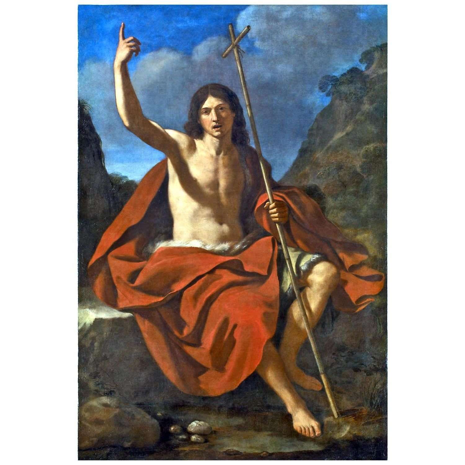  Guercino. Giovanni Battista. 1641. Kunsthistorisches Museum Wien