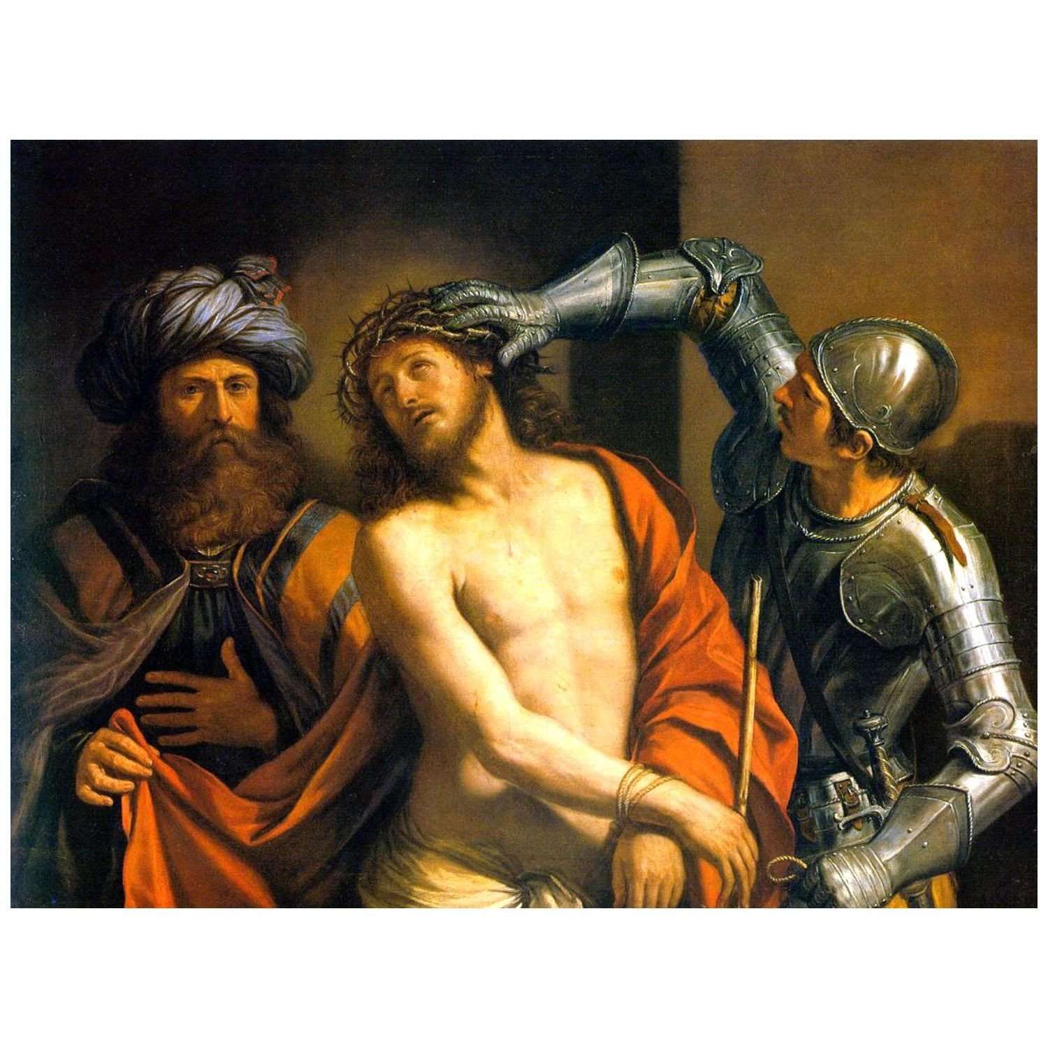  Guercino. Esse Homo. 1647. Alte Pinakothek Munchen
