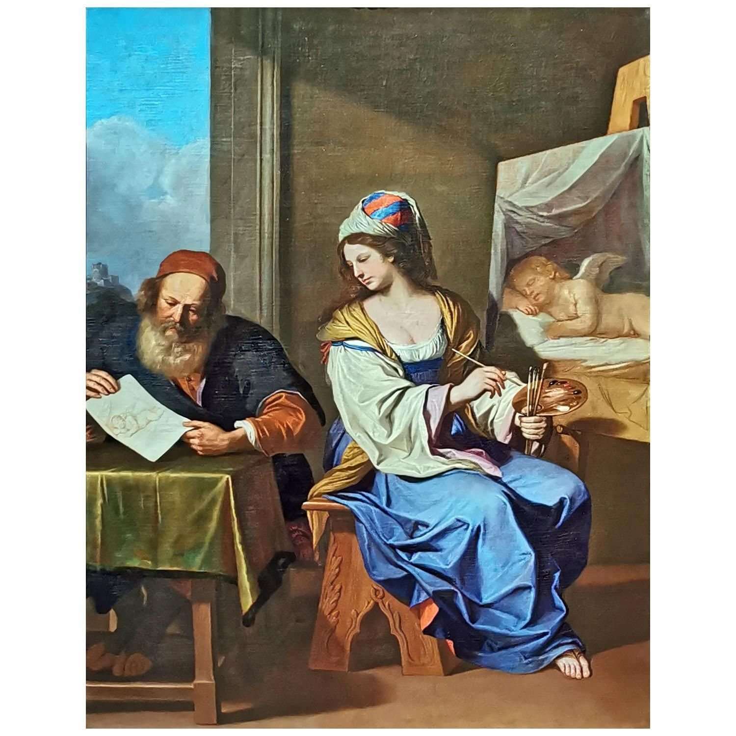  Guercino. Pittura e disegno. 1656. Gemaldegalerie Dresden