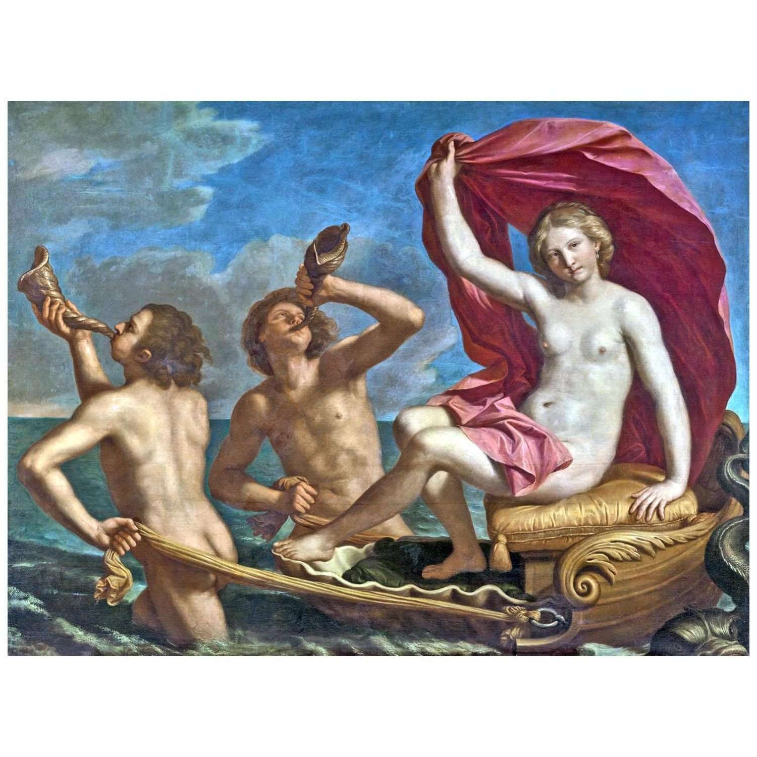  Guercino. Galatea. 1657. Liechtenstein Museum