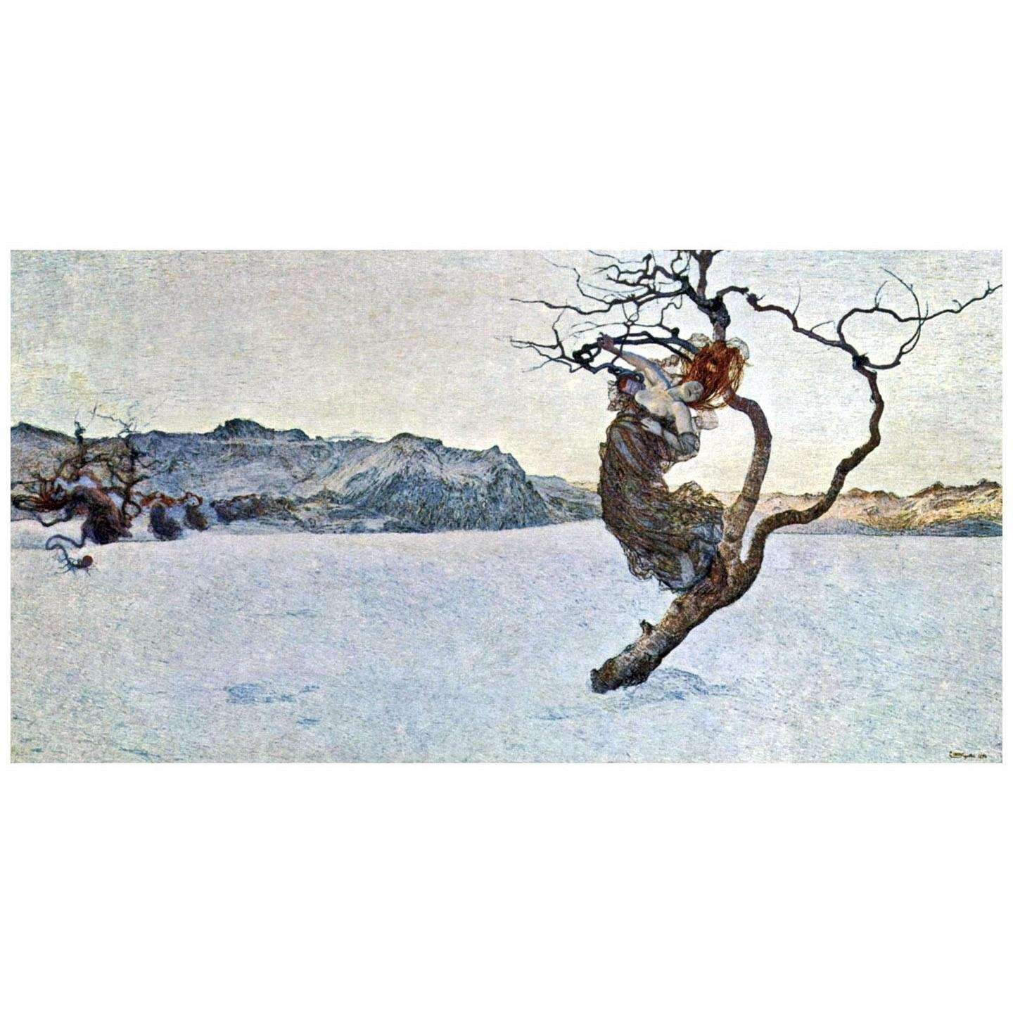  Giovanni Segantini. Le cattive madri. 1894. Belvedere Wien
