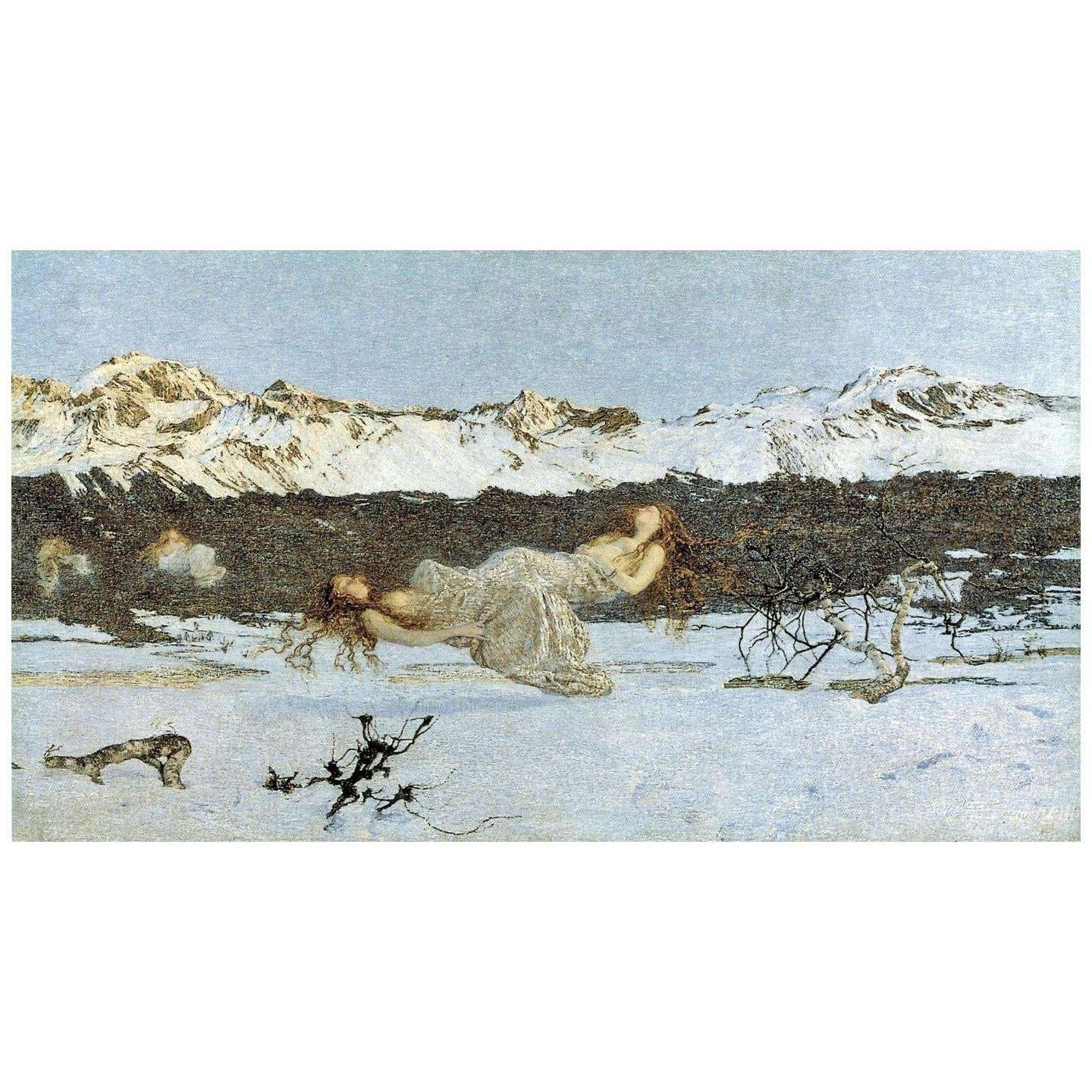  Giovanni Segantini. Il castigo delle lussuriose. 1897. Kunsthaus Zurich