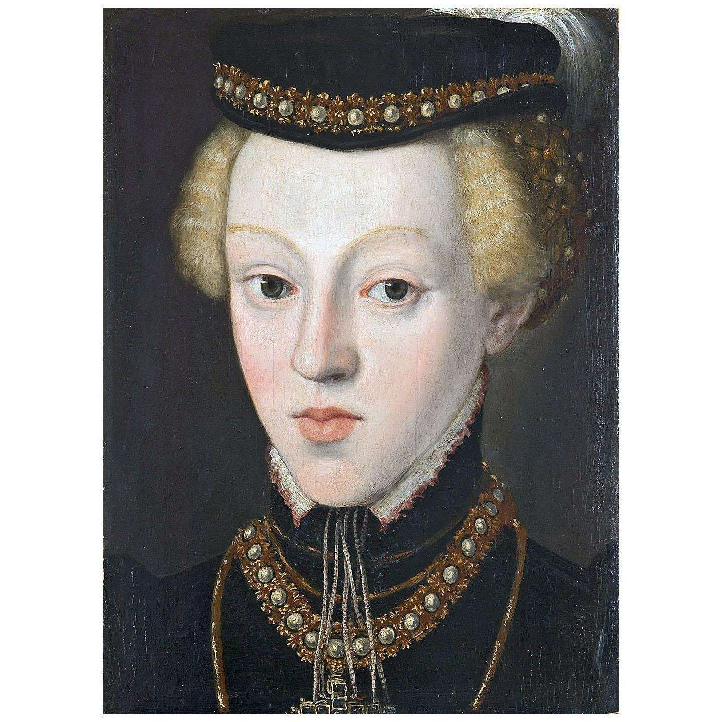  Giuseppe Arcimboldo. Arciduchessa Joanna. 1562. KHM Wien