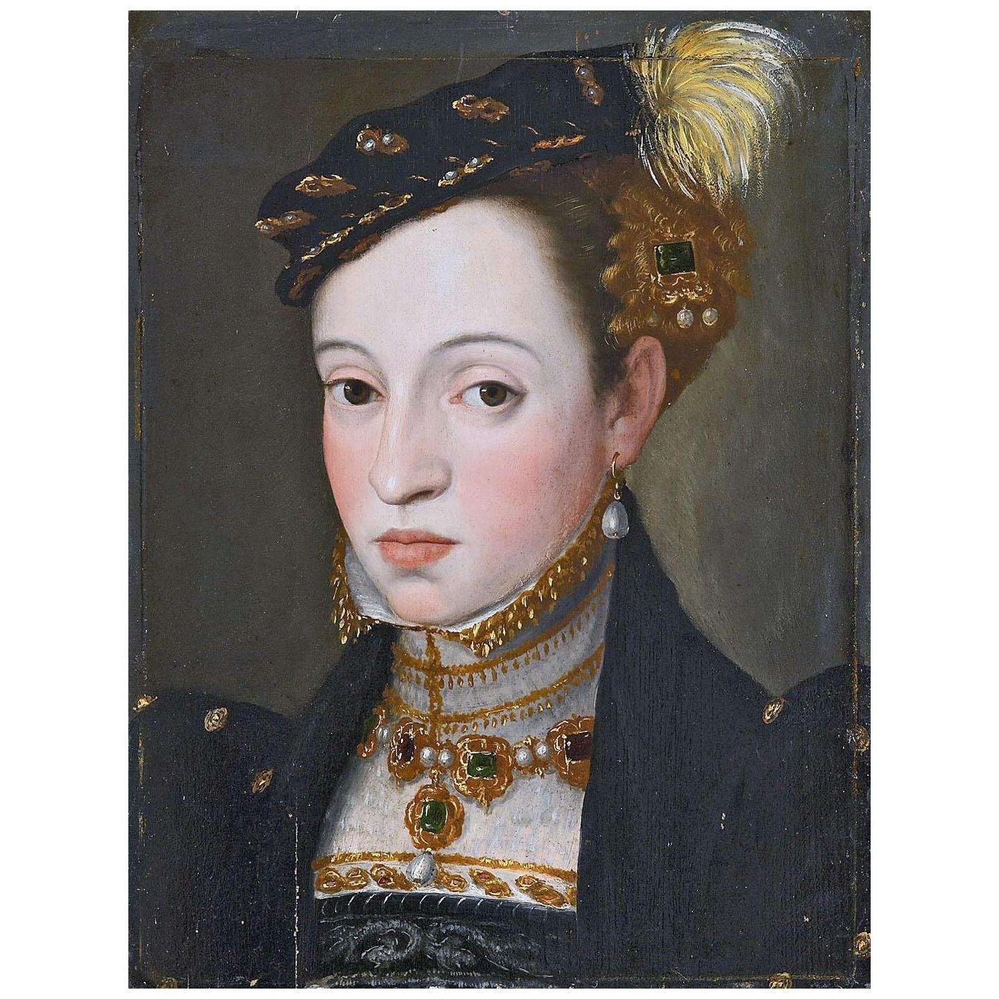  Giuseppe Arcimboldo. Arciduchessa Maddalena. 1563. KHM Wien