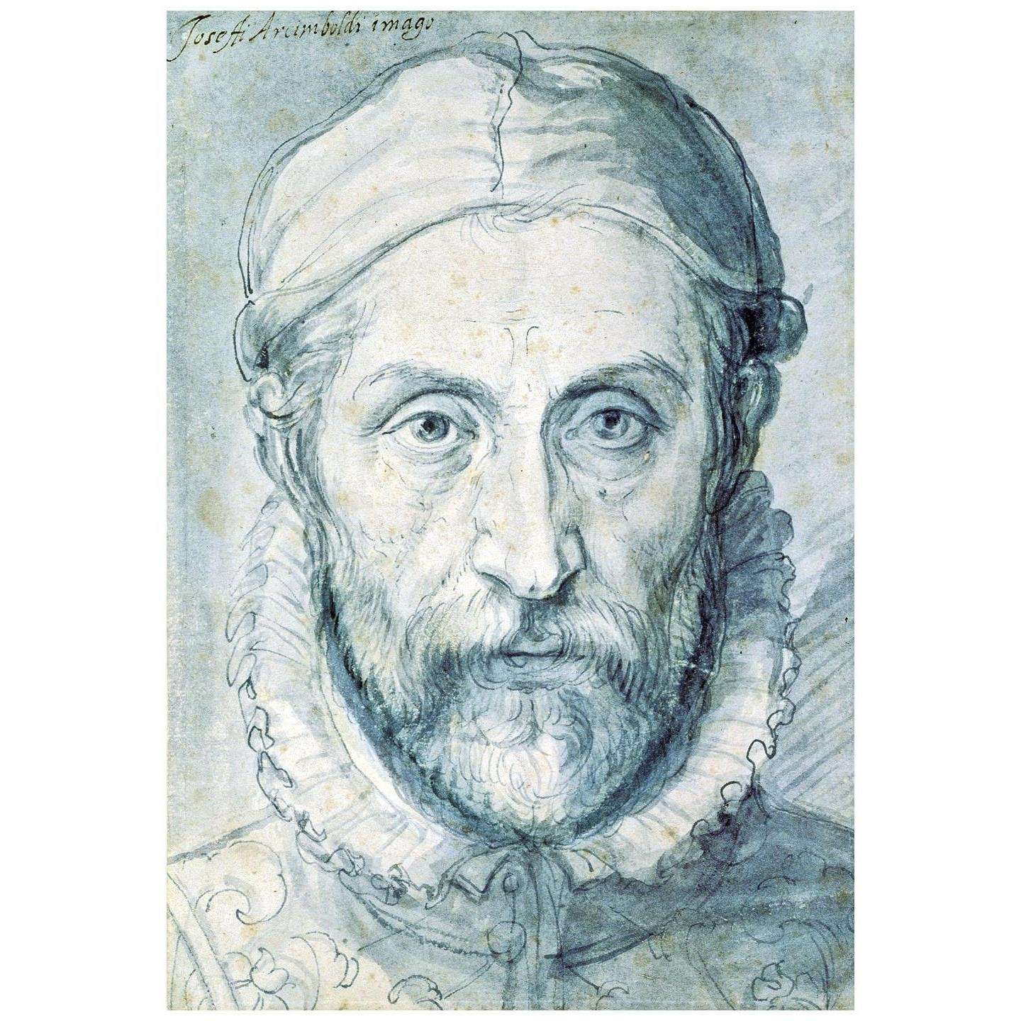  Giuseppe Arcimboldo. Autoritratto. 1575. N?rodn? galerie v Praze