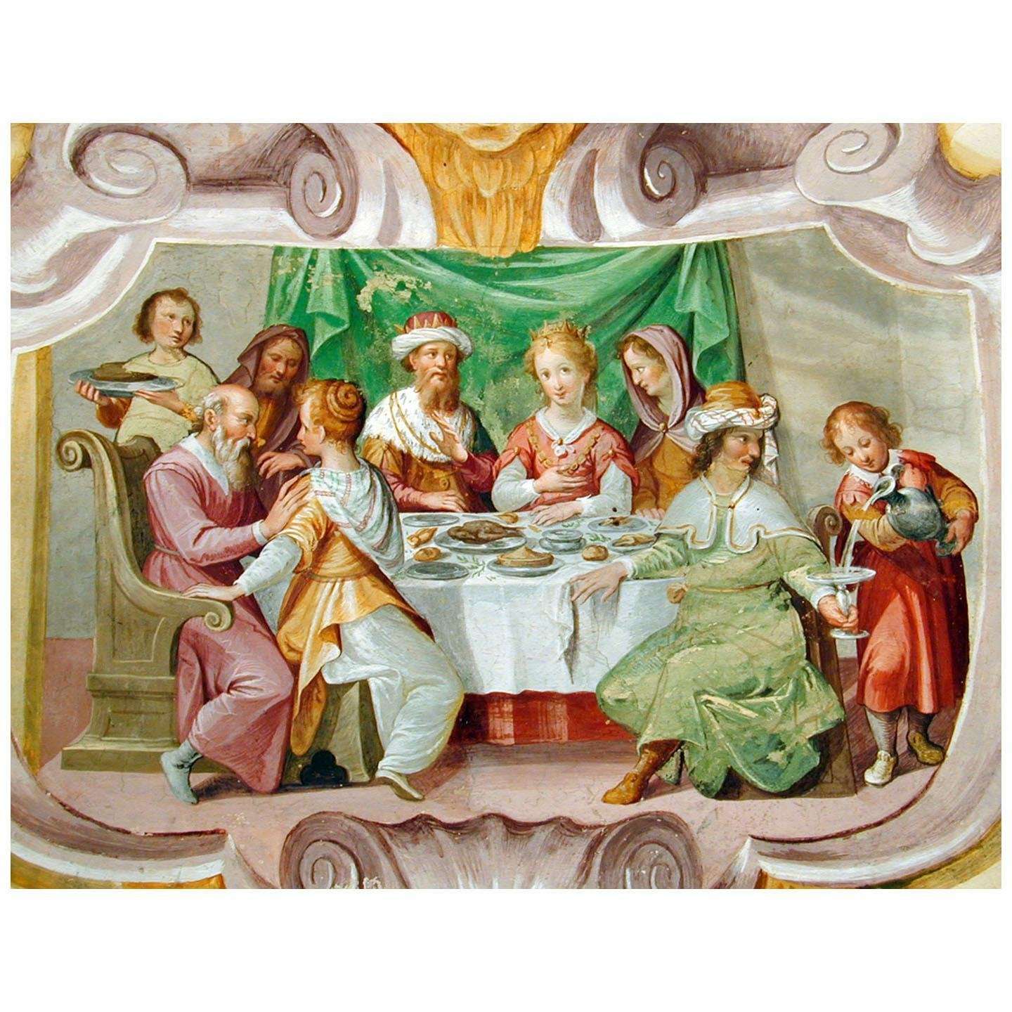  Guglielmo Caccia. Affreschi. 1594. Sacro Monte di Crea