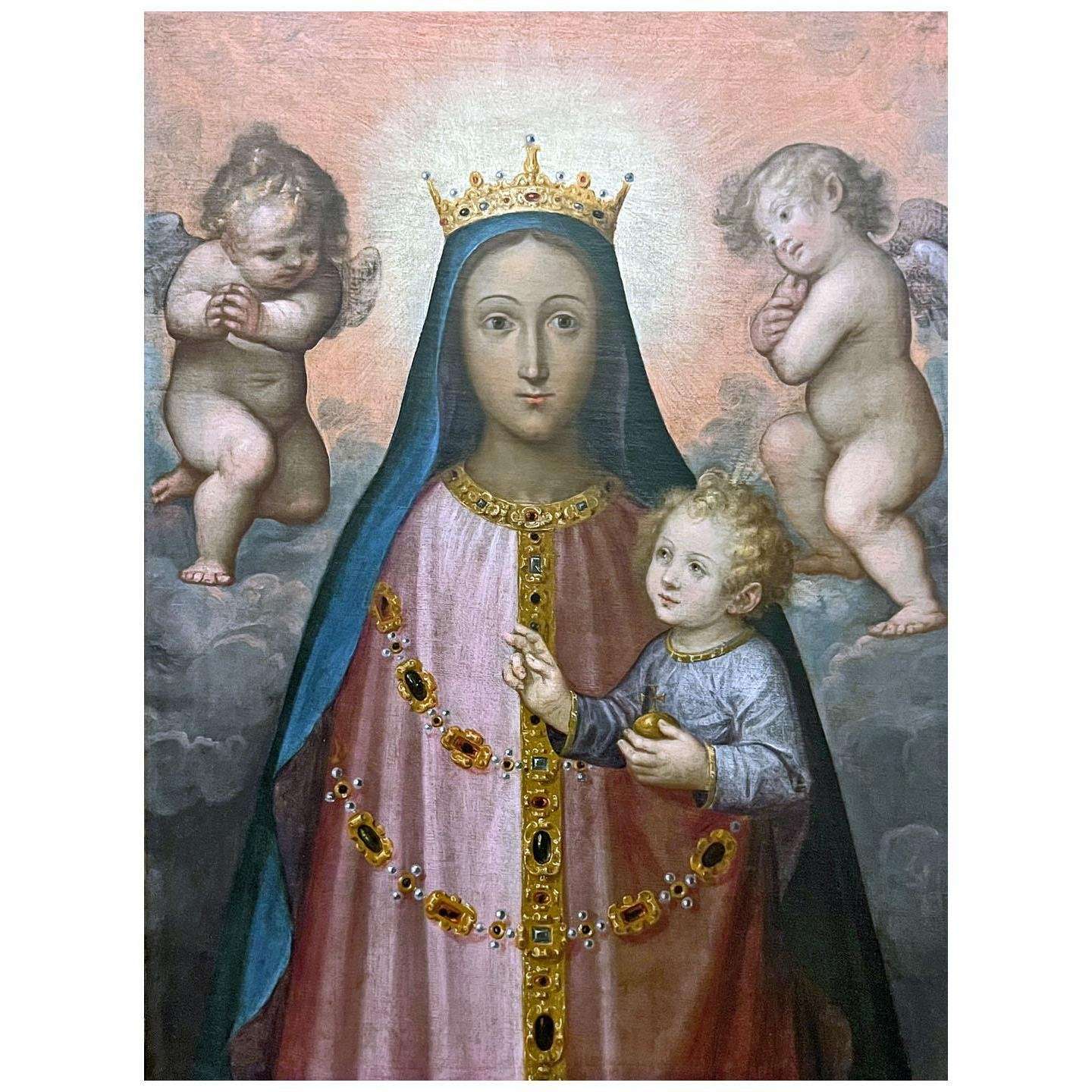  Guglielmo Caccia. Madonna di Crea. 1605. Palatium Vetus. Alessandria