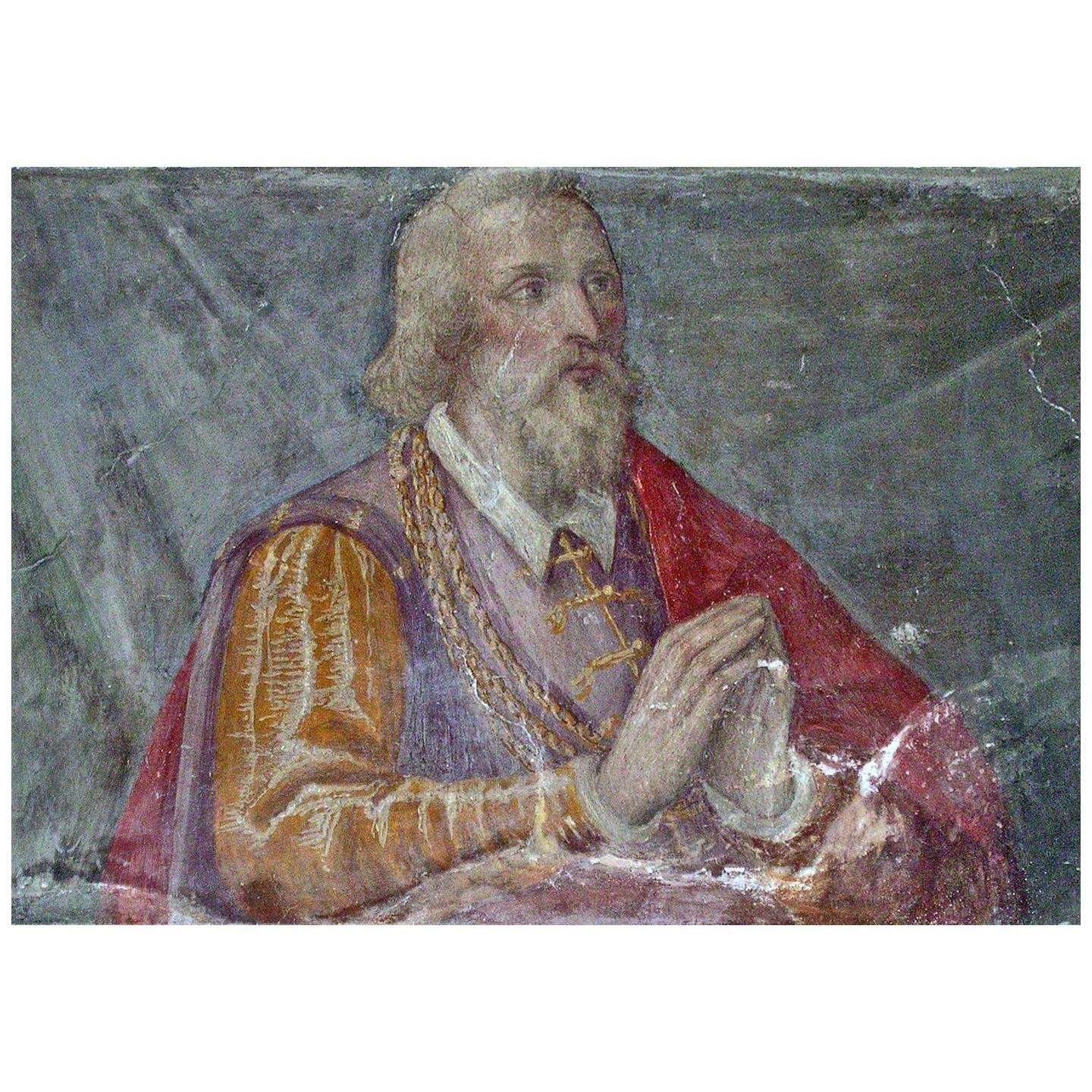  Guglielmo Caccia. Aleramo. 1610. Chiesa di Grazzano Badoglio, Asti