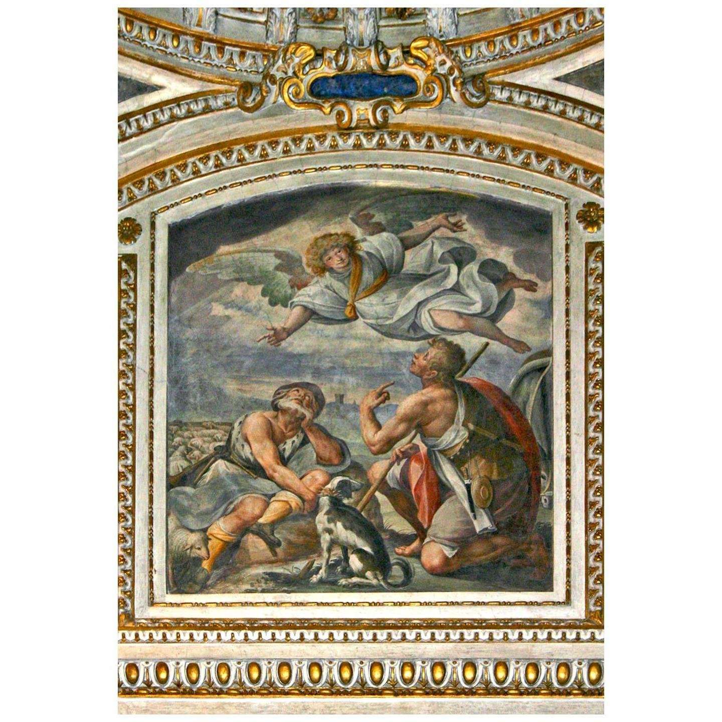  Guglielmo Caccia. Annunzio dei pastori. 1615. Chiesa SantAlessandro, Milano