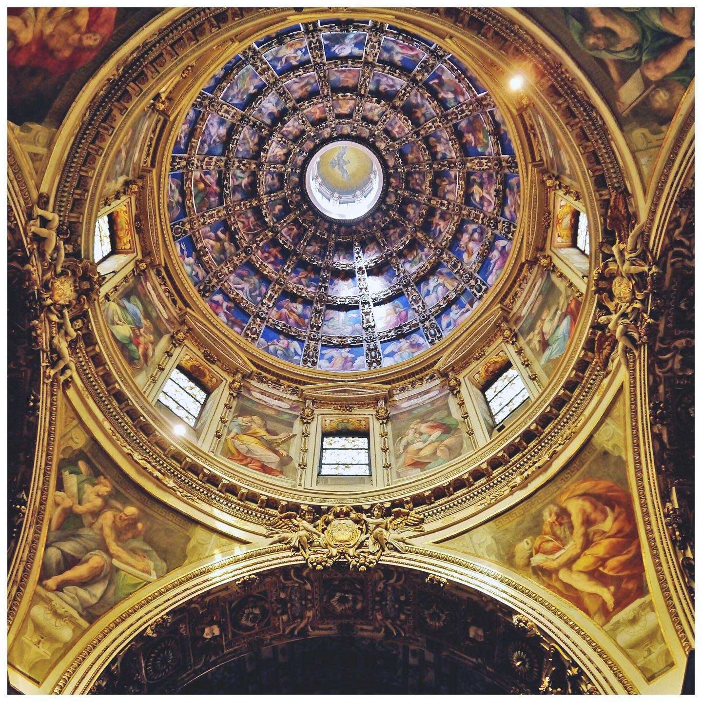  Guglielmo Caccia. Cupola della Chiesa di San Vittore al Corpo, Milano. 1619