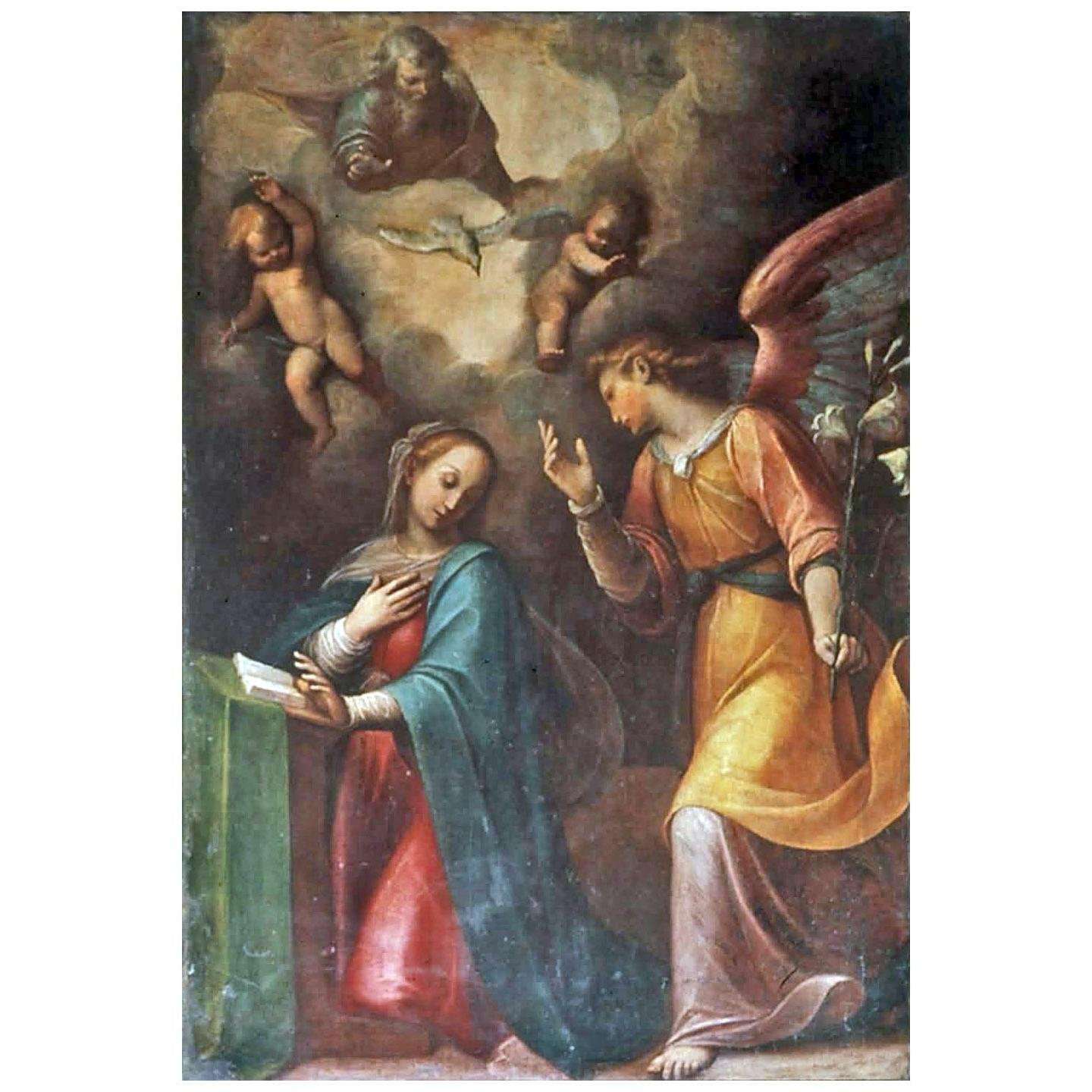  Guglielmo Caccia. Annunciazione. 1620. Chiesa di San Andrea, Alba