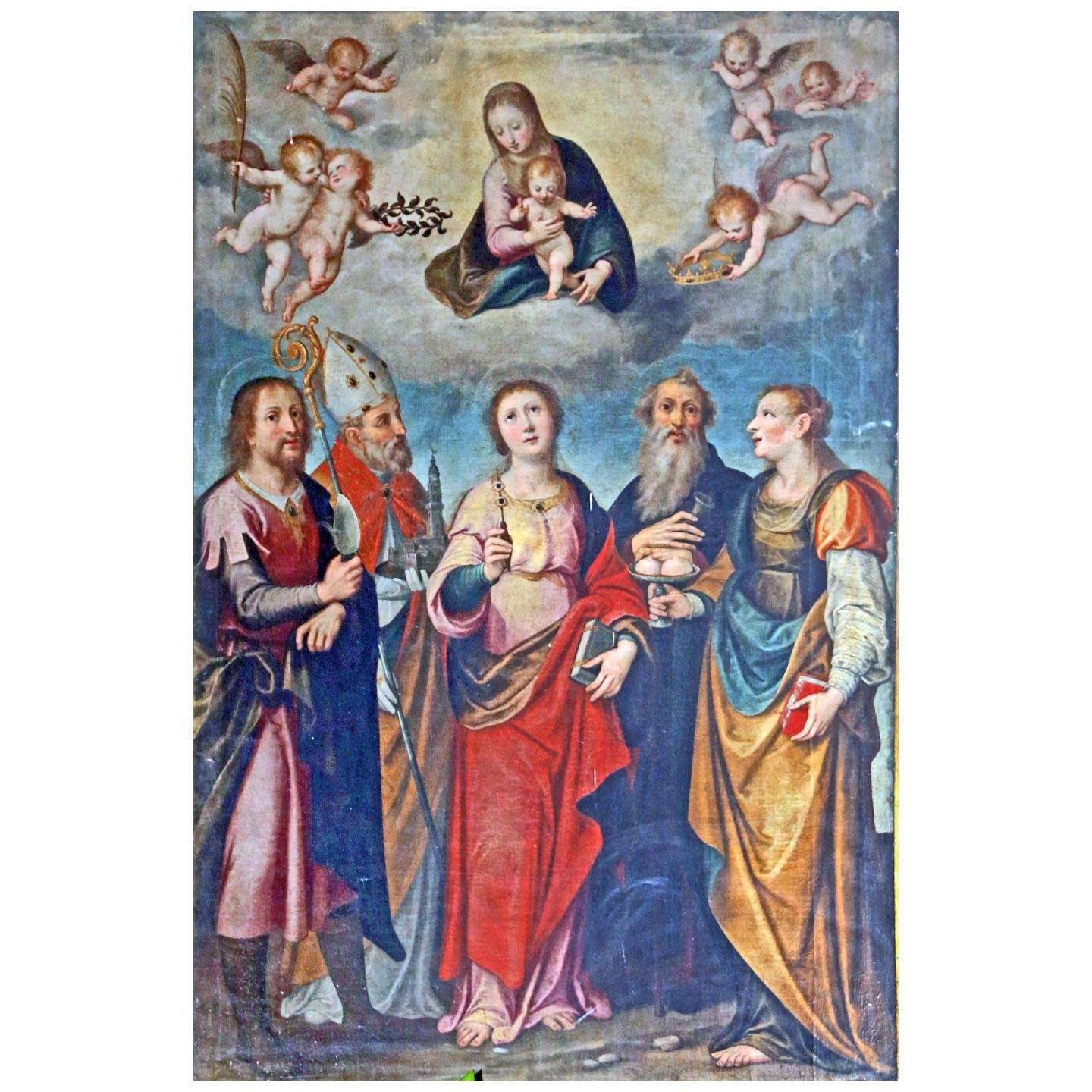 Guglielmo Caccia. Santa Lucia. 1620. Chiesa di Santo Stefano, Casale Monferrato