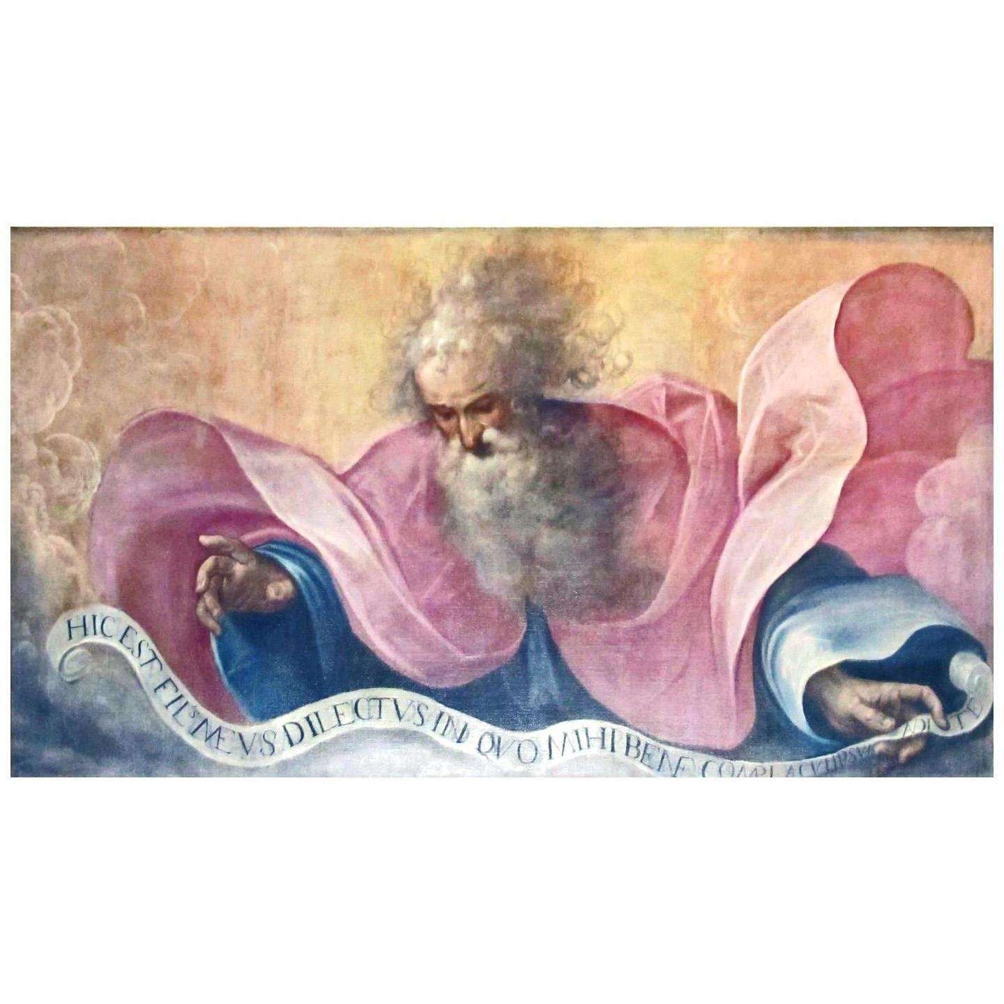  Guglielmo Caccia. Eterno Padre. Chiesa di S. Giorgio, Chieri