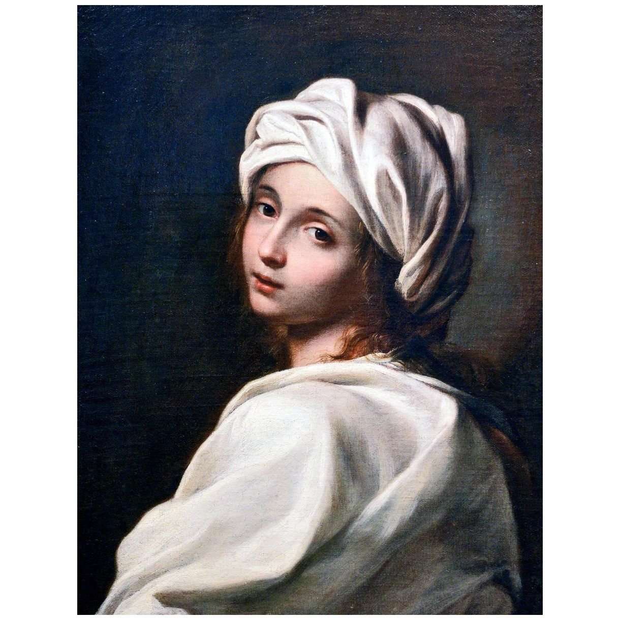  Guido Reni. Ritratto di Beatrice Cecni. 1600. Palazzo Barberini Roma
