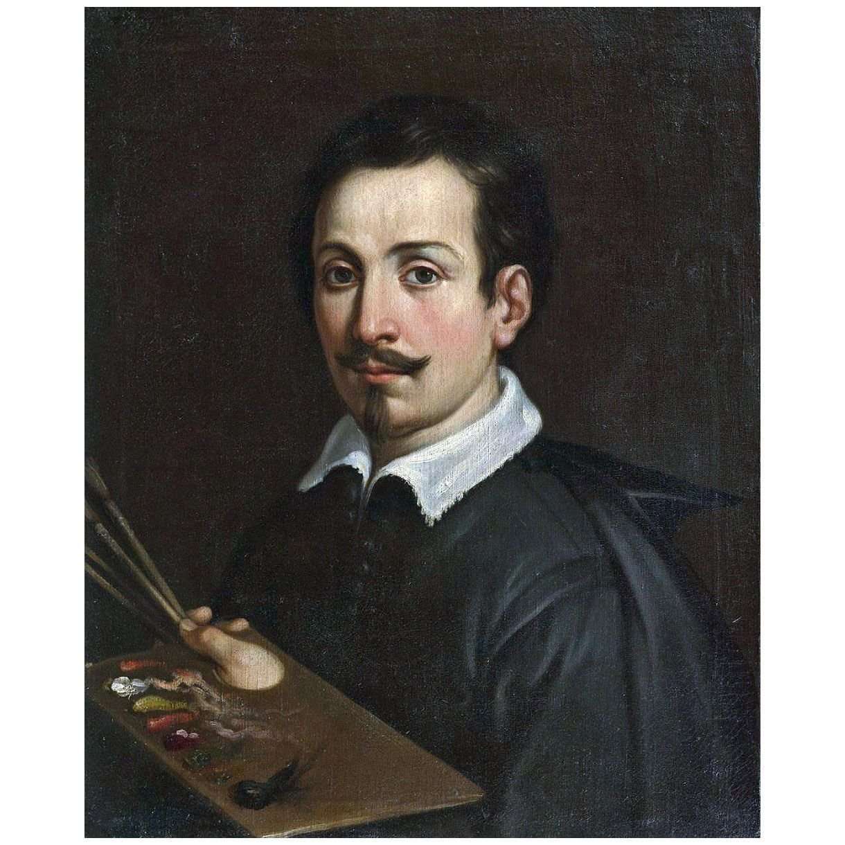  Guido Reni. Autoritratto. 1602. Palazzo Barberini Roma