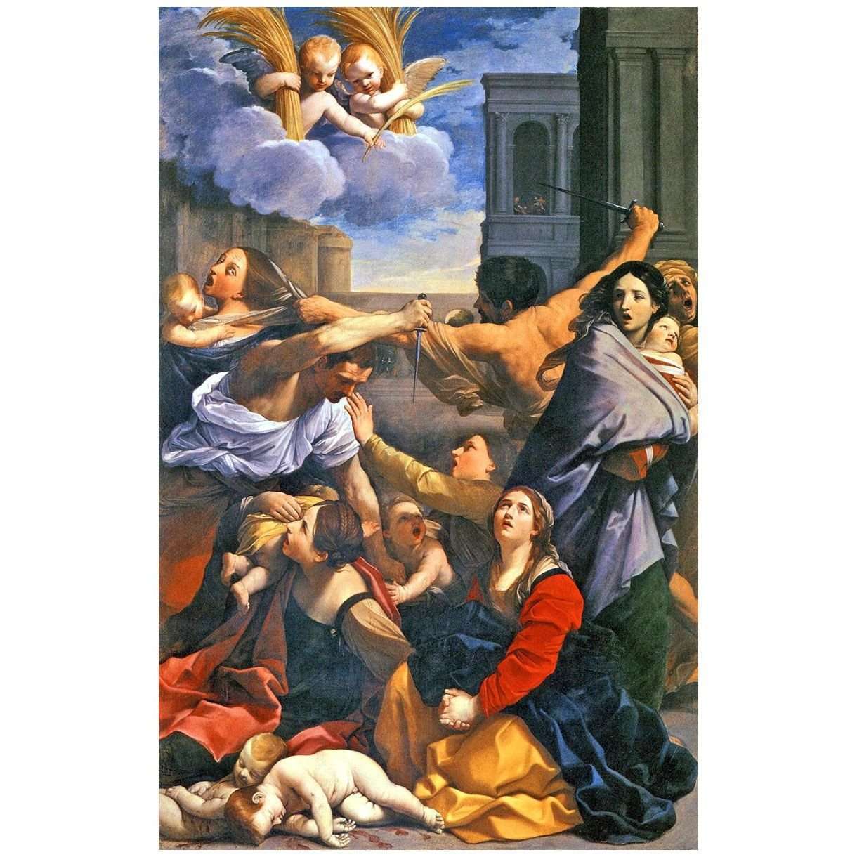  Guido Reni. Strage degli Innocenti. 1611. Pinacoteca Nazionale di Bologna