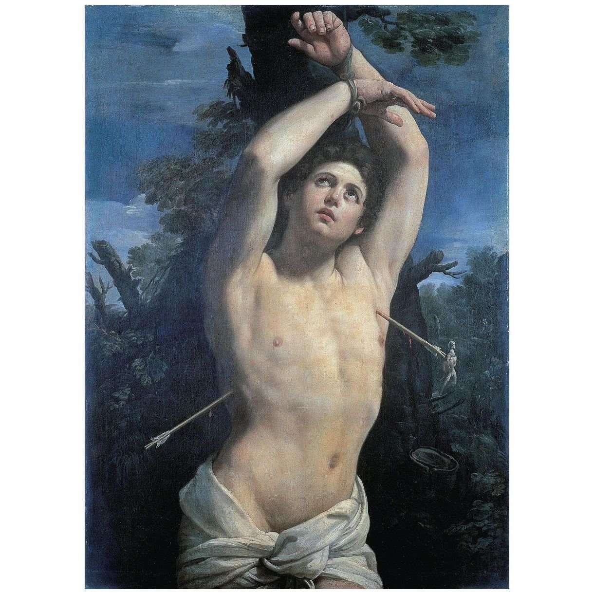  Guido Reni. San Sebastiano. 1615. Palazzo Rosso Genoa