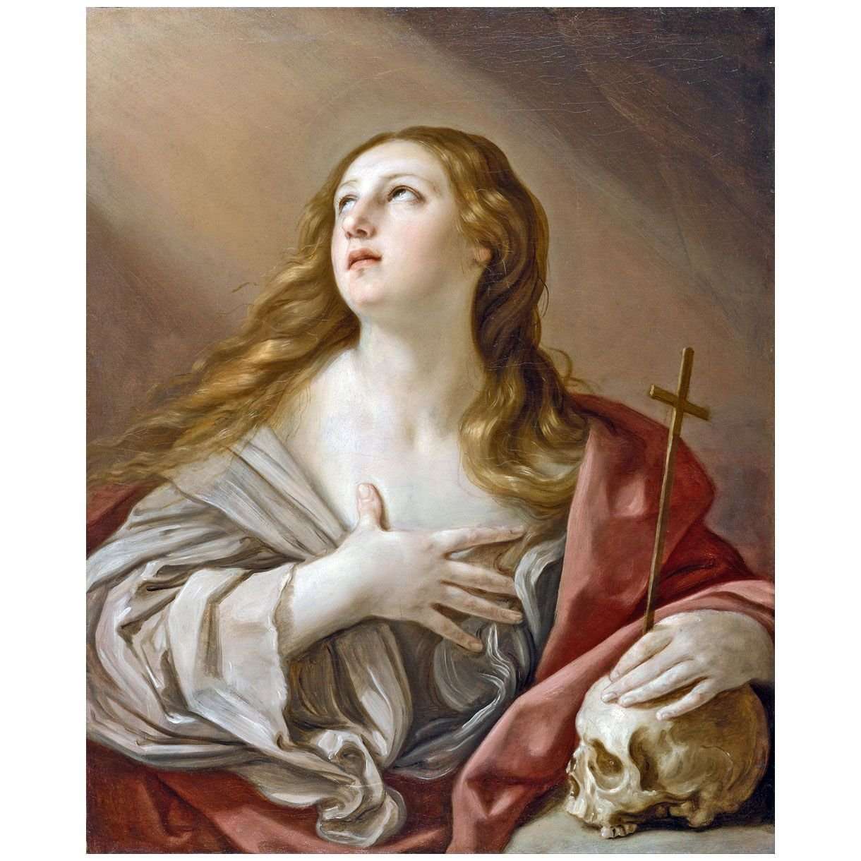  Guido Reni. Santa Maddalena penitente. 1635. Walters Art Museum Baltimore