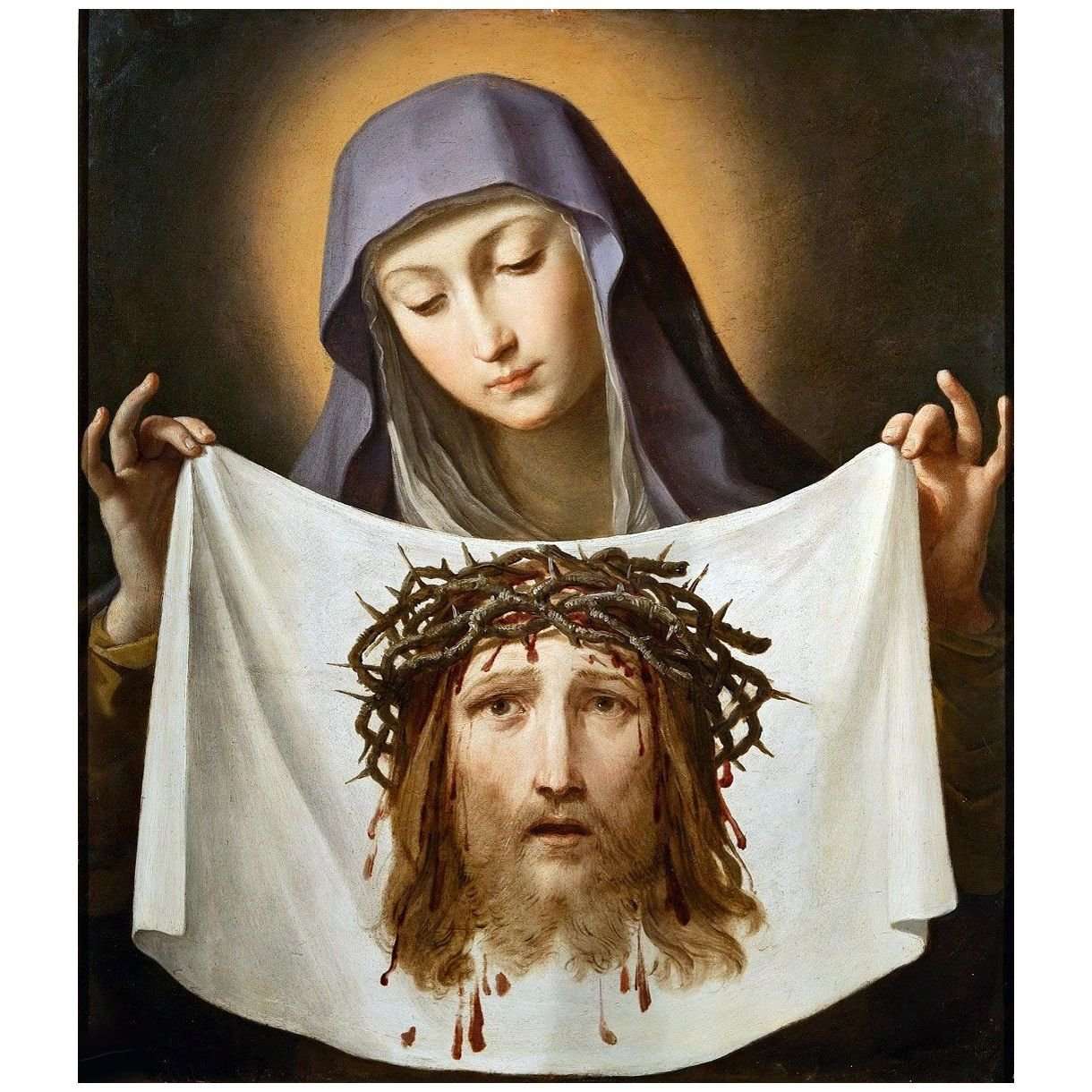  Guido Reni. Santa Veronica. 1636-1638. Pushkin Museum