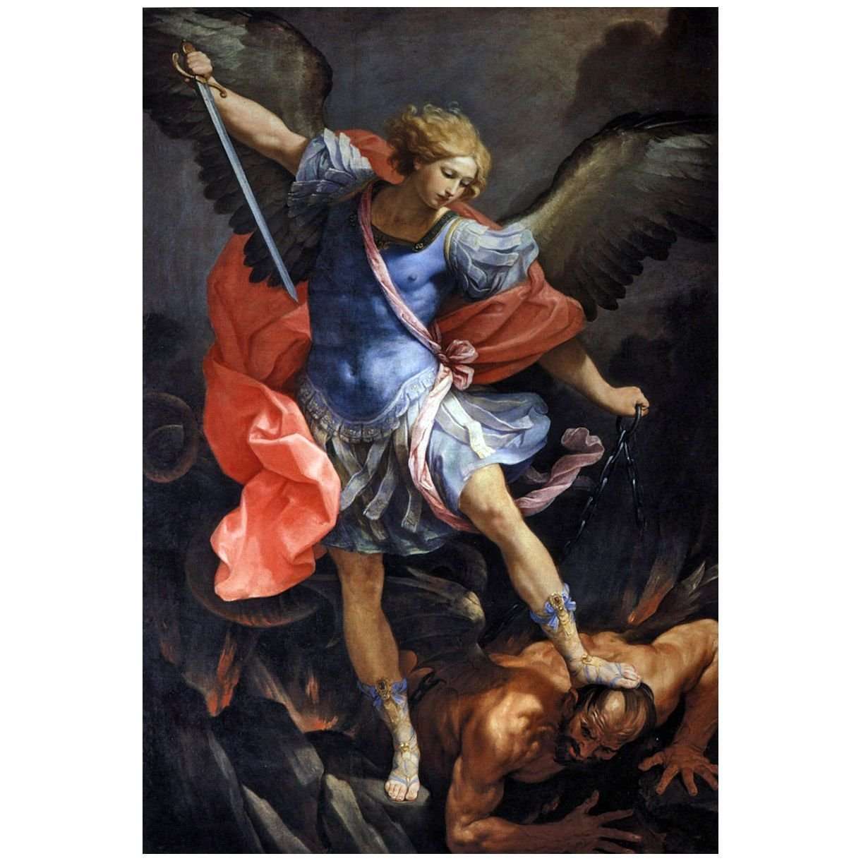  Guido Reni. San Michele Arcangelo. 1936. Santa Maria della Concezione, Roma