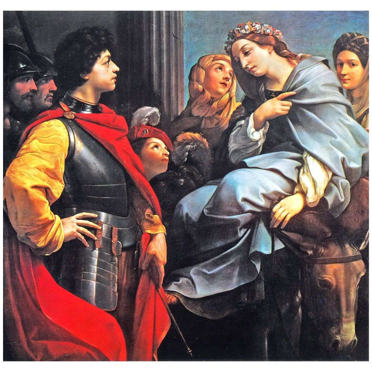  Guido Reni. David e Abigail. N/d. Museum of Fine Arts, Budapest