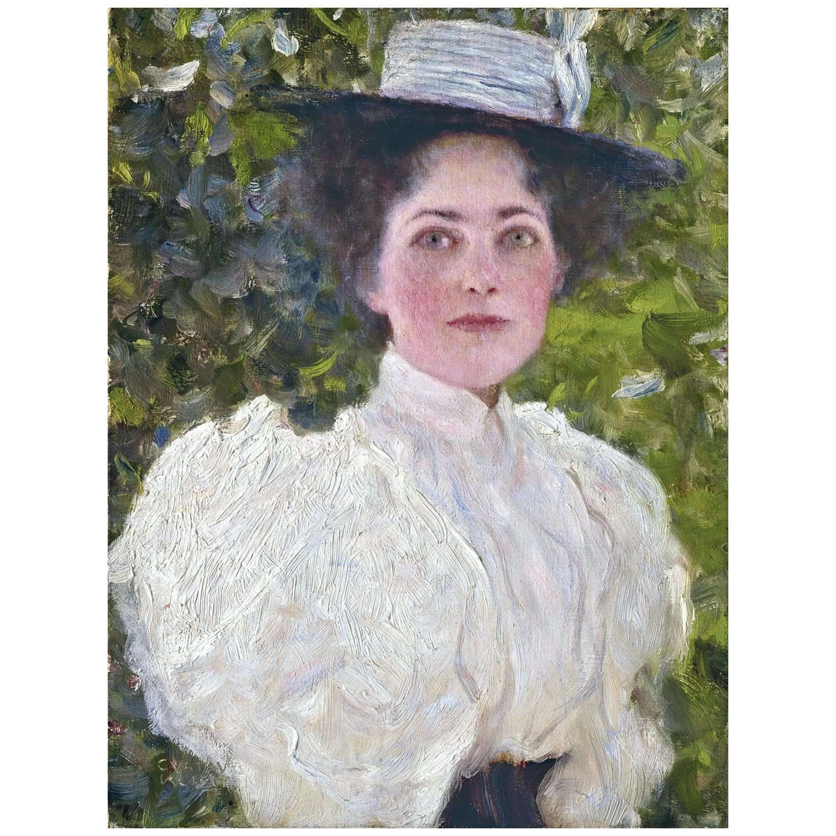  Gustav Klimt. Maria Ucicki. 1893. Private collecrion