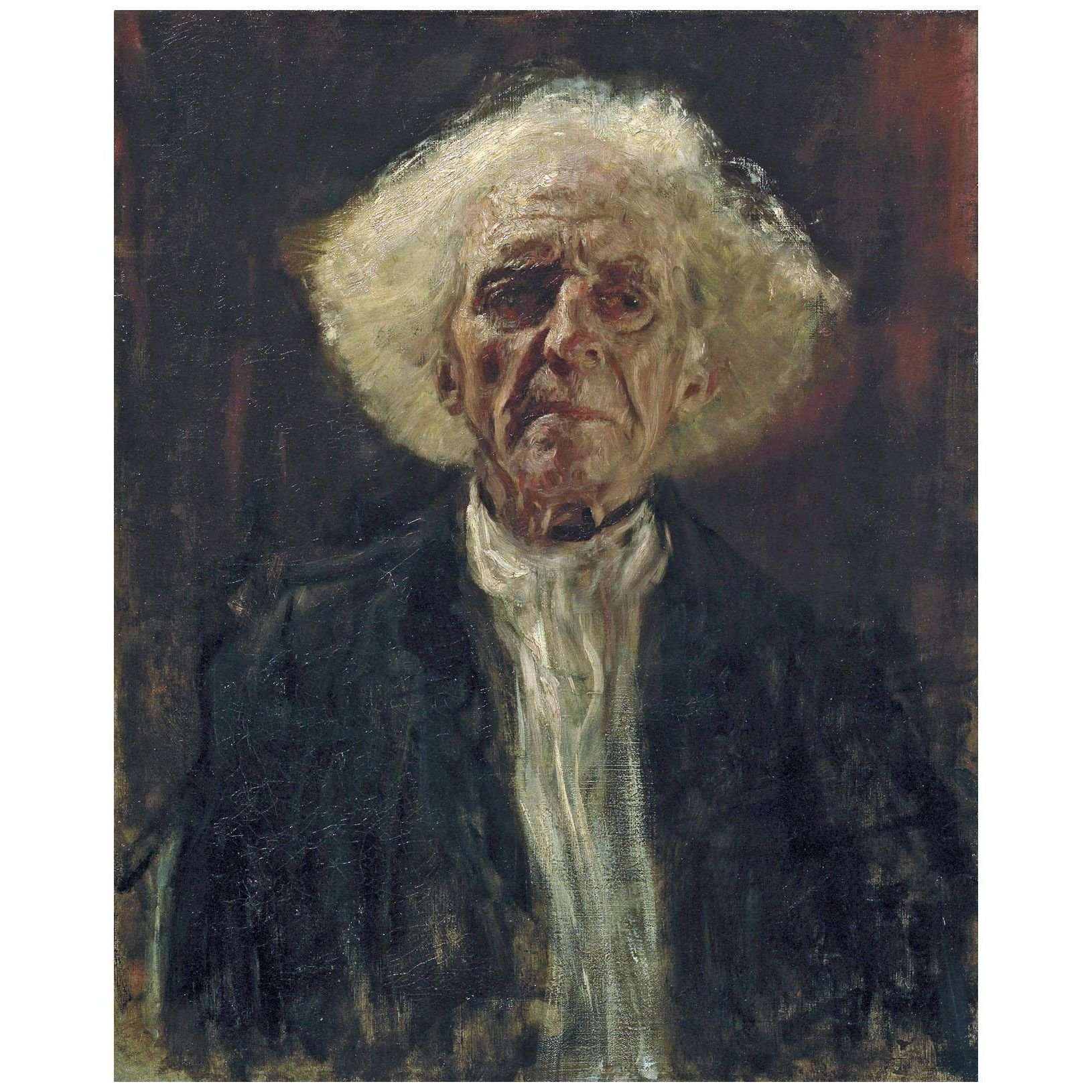  Gustav Klimt. Der Blinde. 1896. Leopold Museum Wien