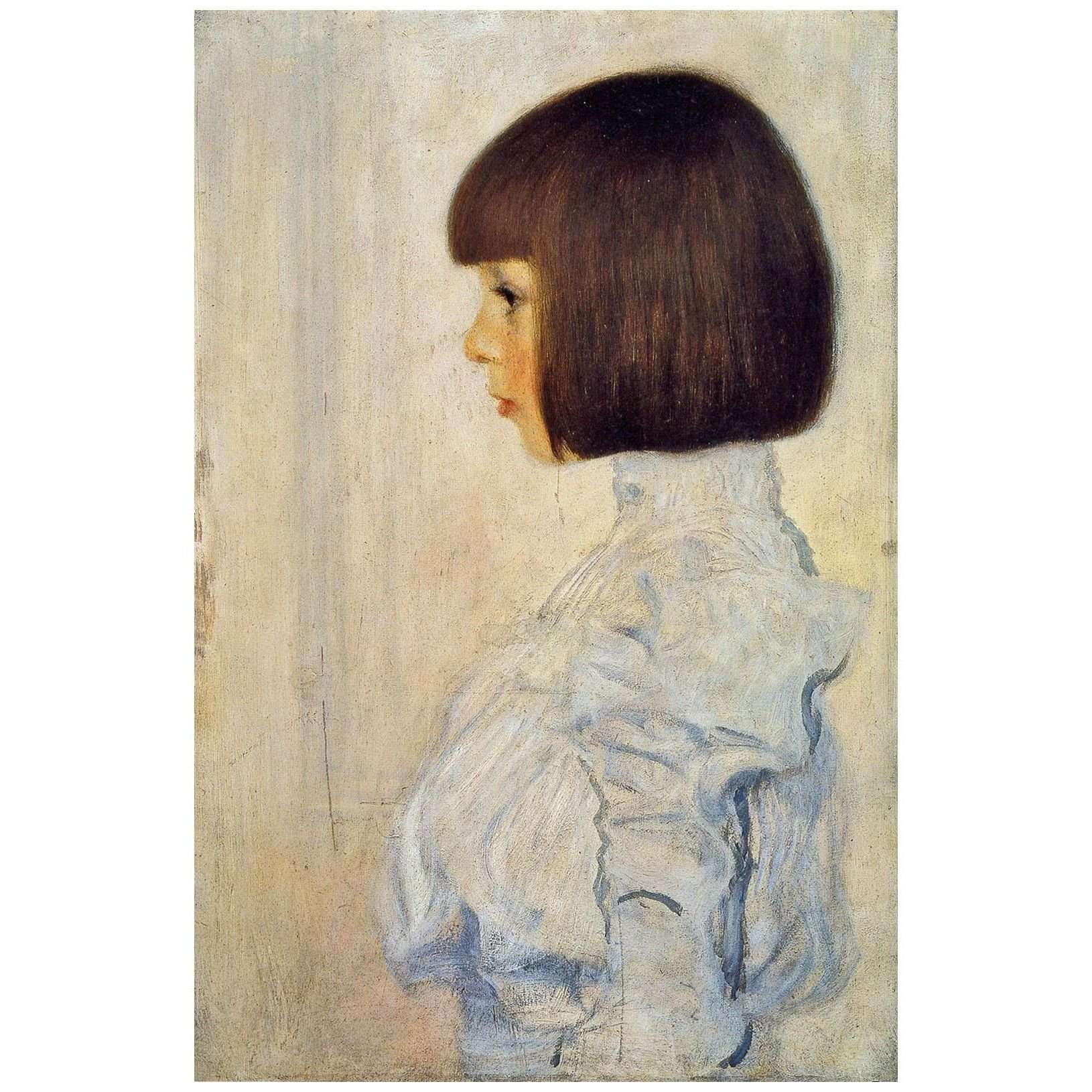  Gustav Klimt. Helene Klimt. 1898. Kunstmuseum Bern