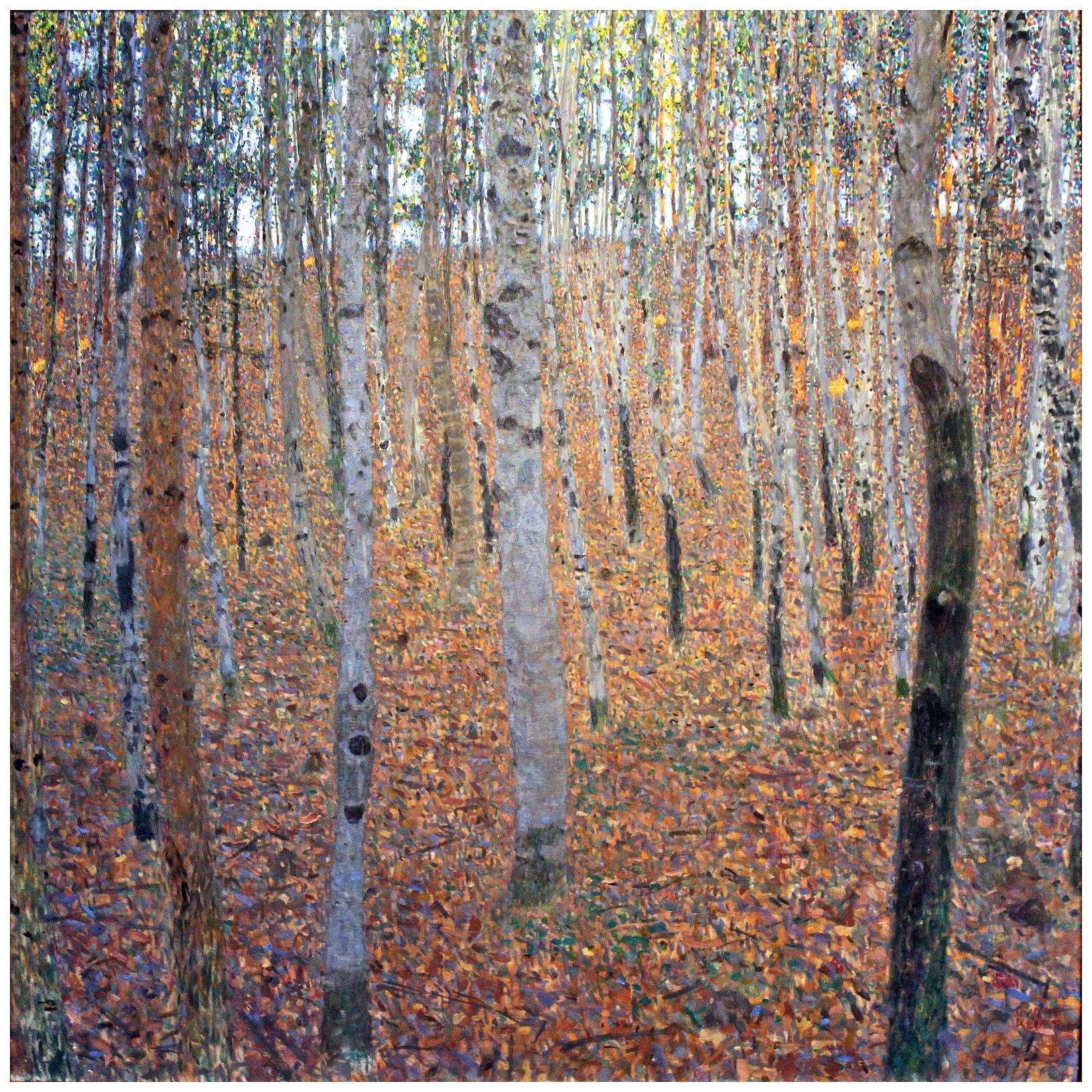  Gustav Klimt. Buchenwald. 1902 Galerie Neue Meister Dresden