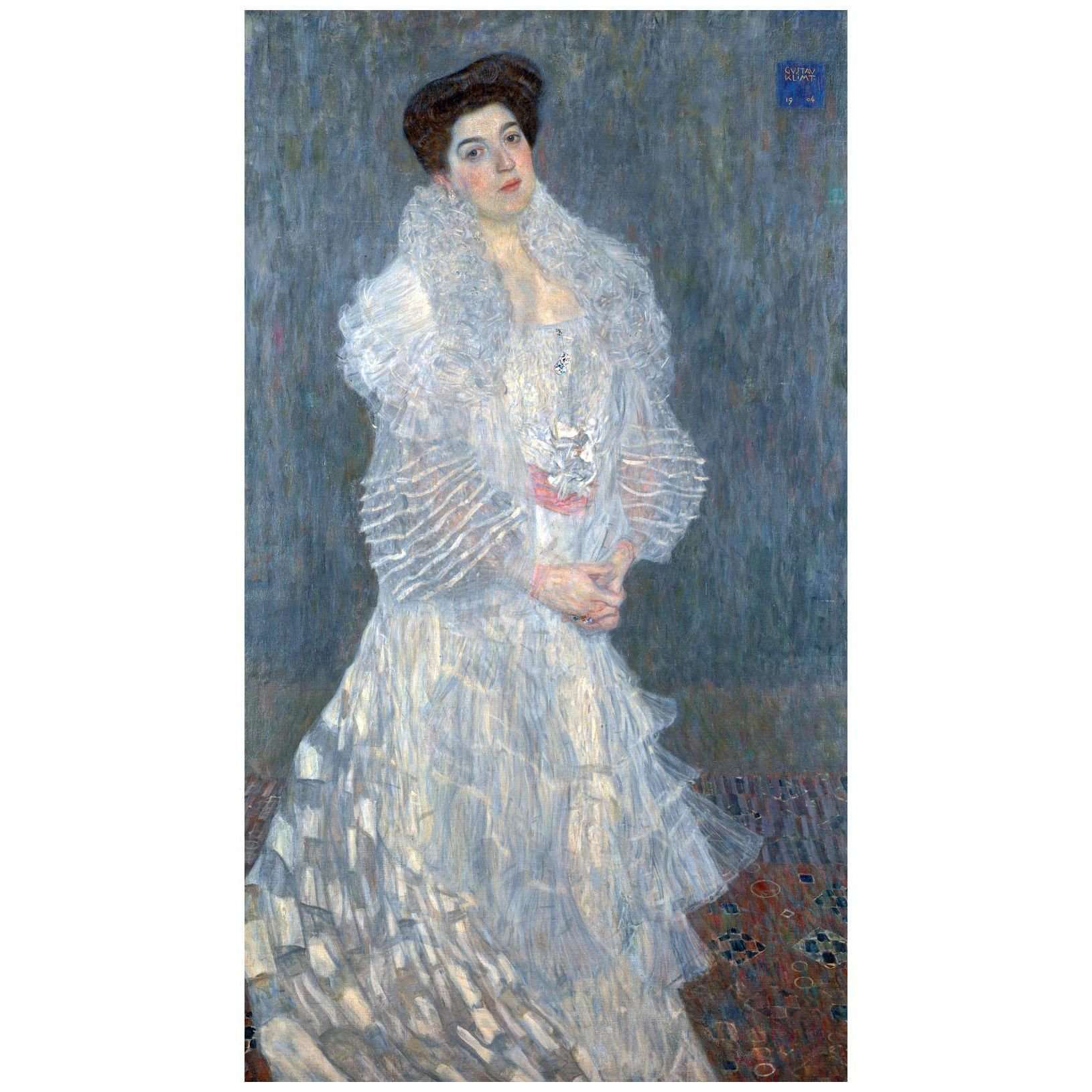  Gustav Klimt. Hermine Gallia. 1904. National Gallery London