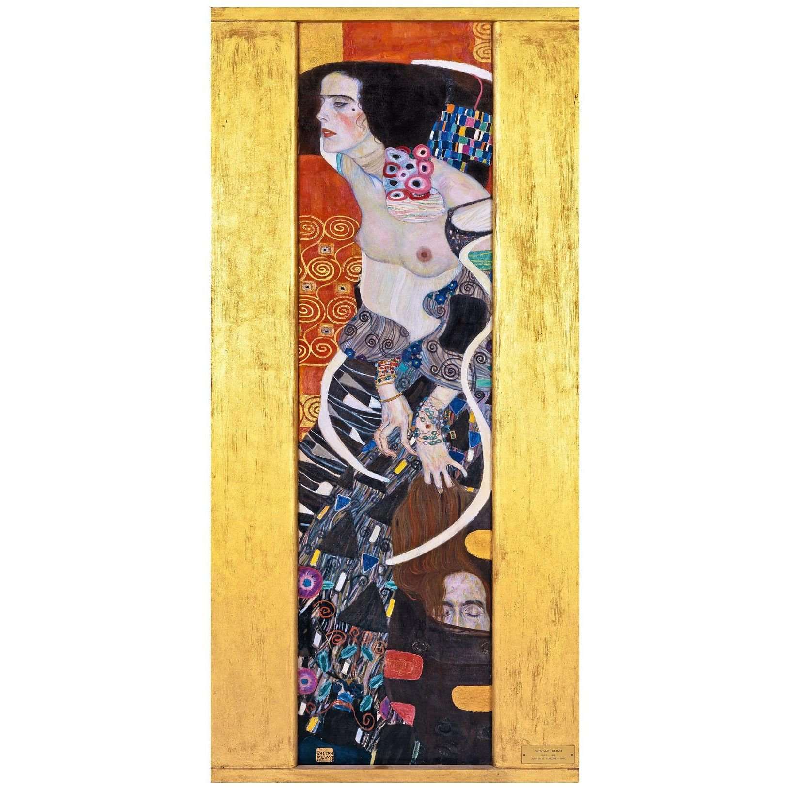  Gustav Klimt. Judith II (Salome). 1909. Ca' Pesaro Venezia