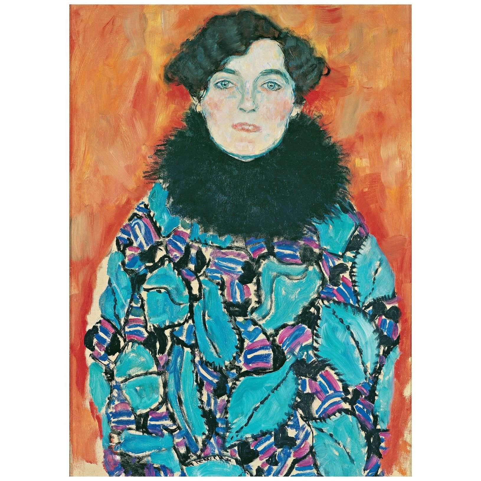  Gustav Klimt. Johanna Staude. 1917-1918. Belvedere Wien