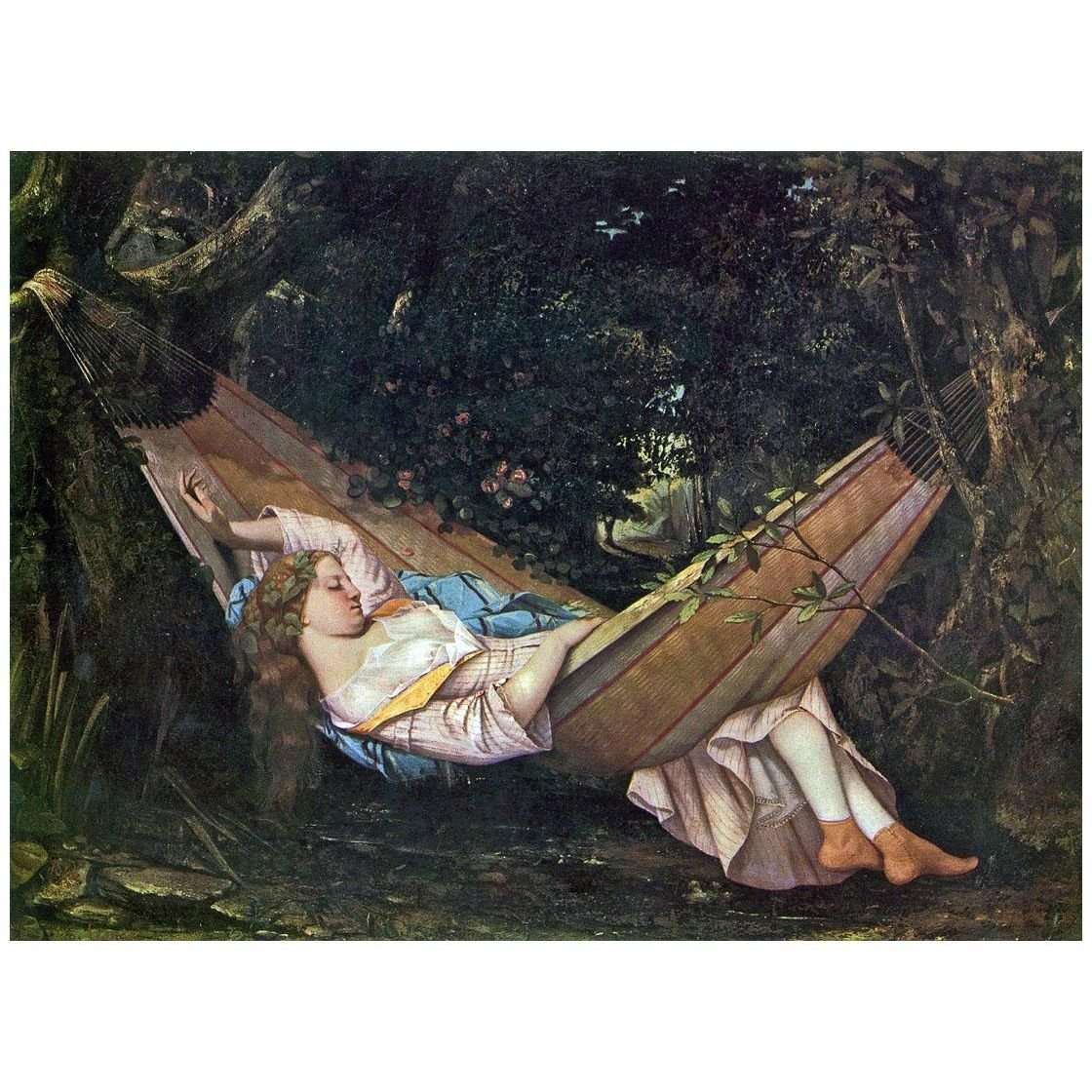  Gustave Courbet. Le Reve. 1844. Kunst Museum Winterthur