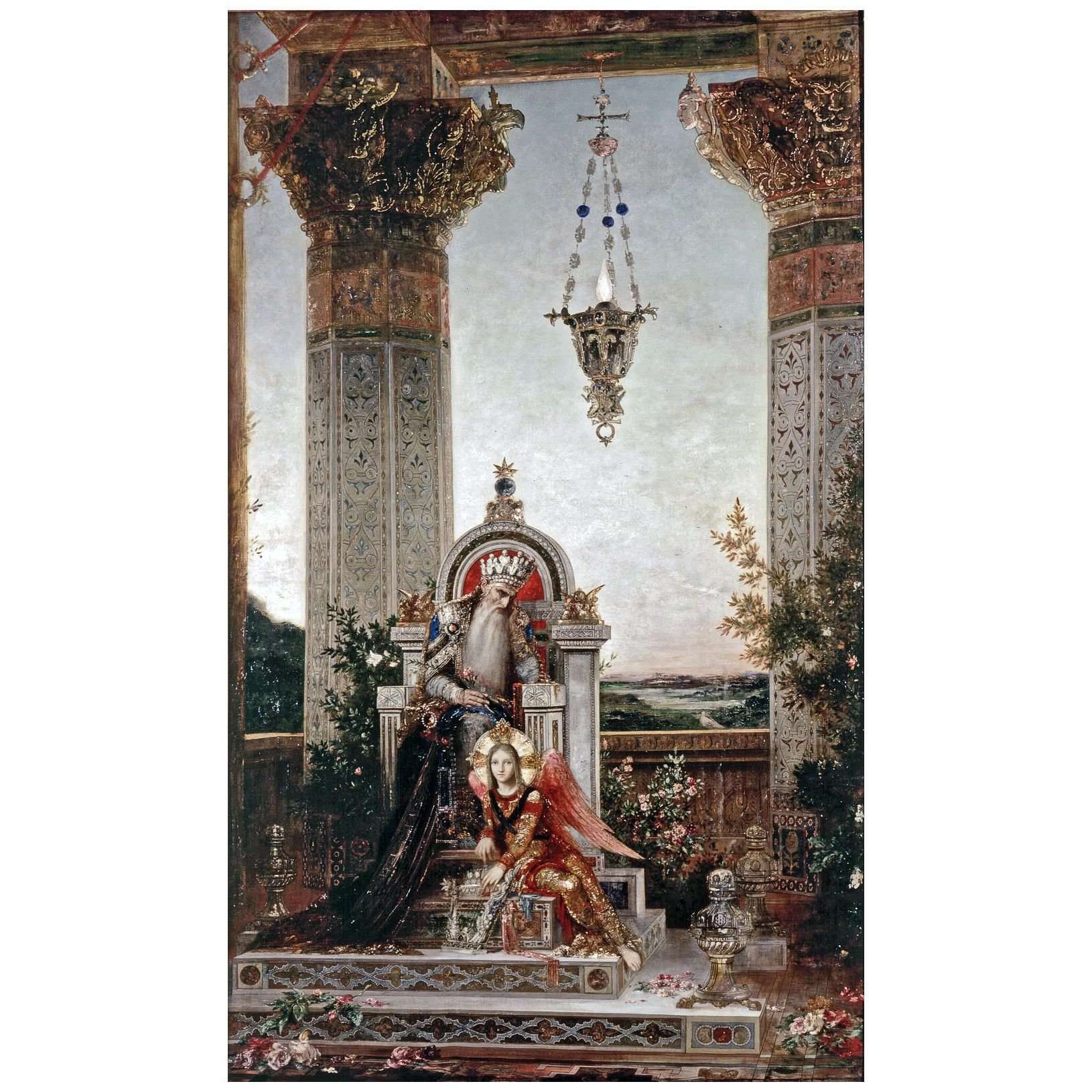 Gustave Moreau. David. 1874. Hammer Museum Los Angeles