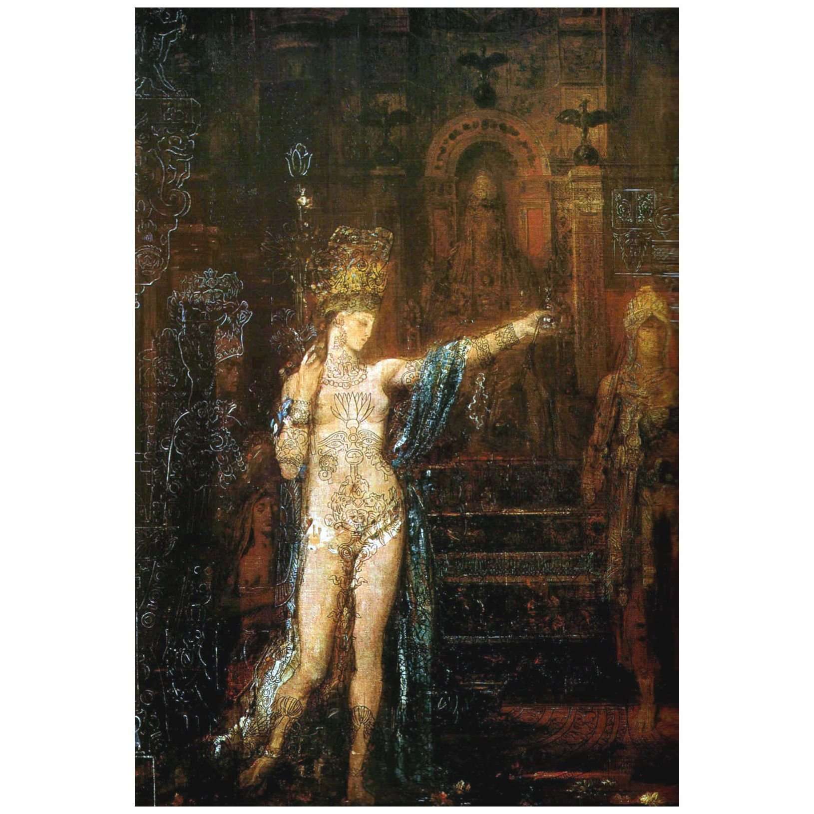  Gustave Moreau. Salom?. 1876. Musee Moreau Paris