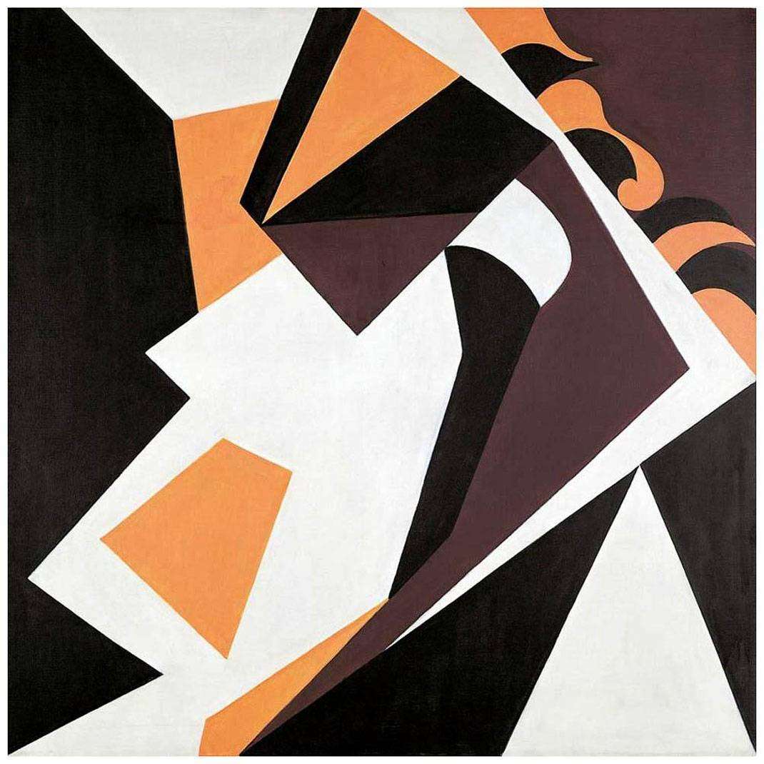  Jean Arp. Crucifixion. 1914. Arp Museum Bahnhof Rolandseck, Bonn