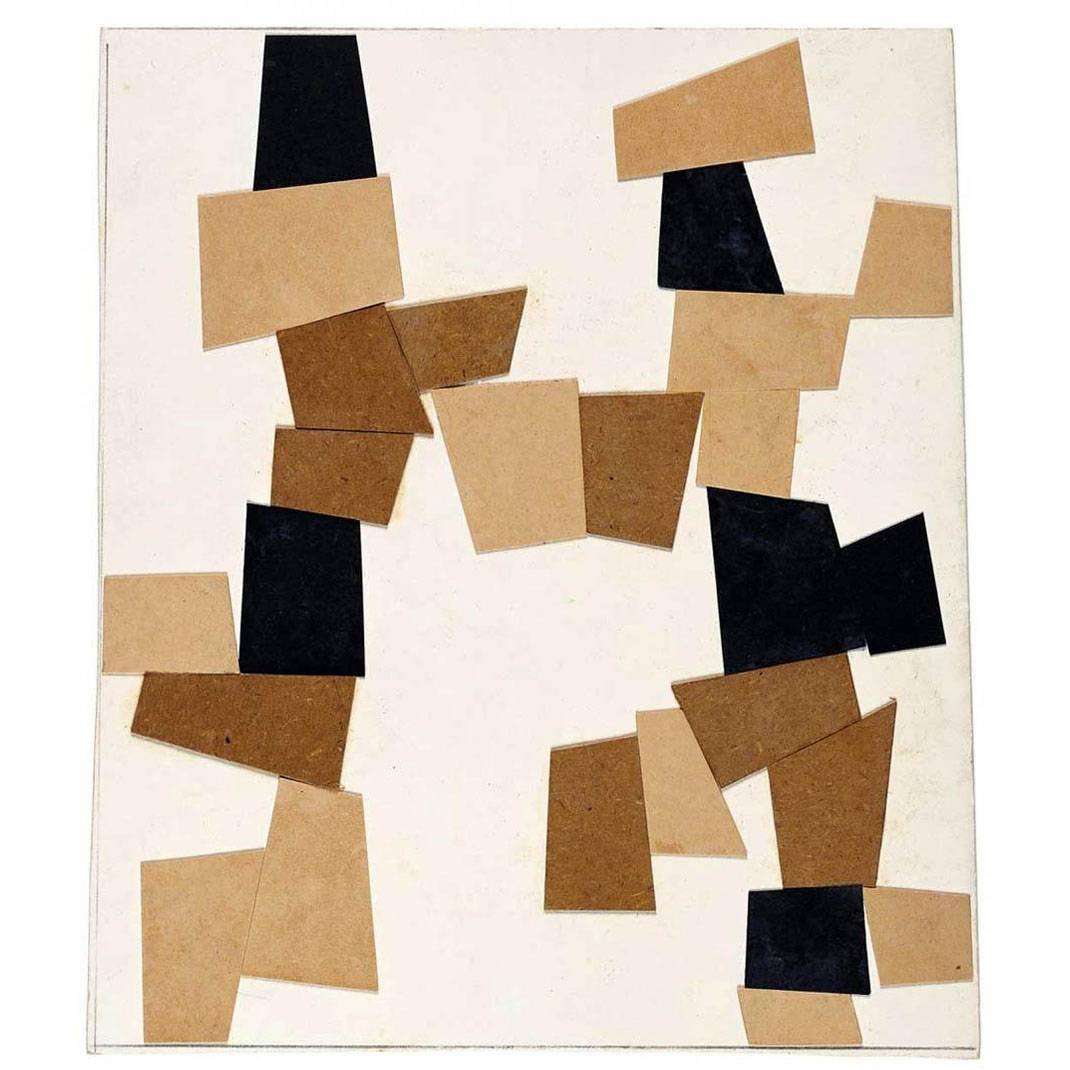  Jean Arp. Construction Elementaire. 1916. Arp Museum, Bonn