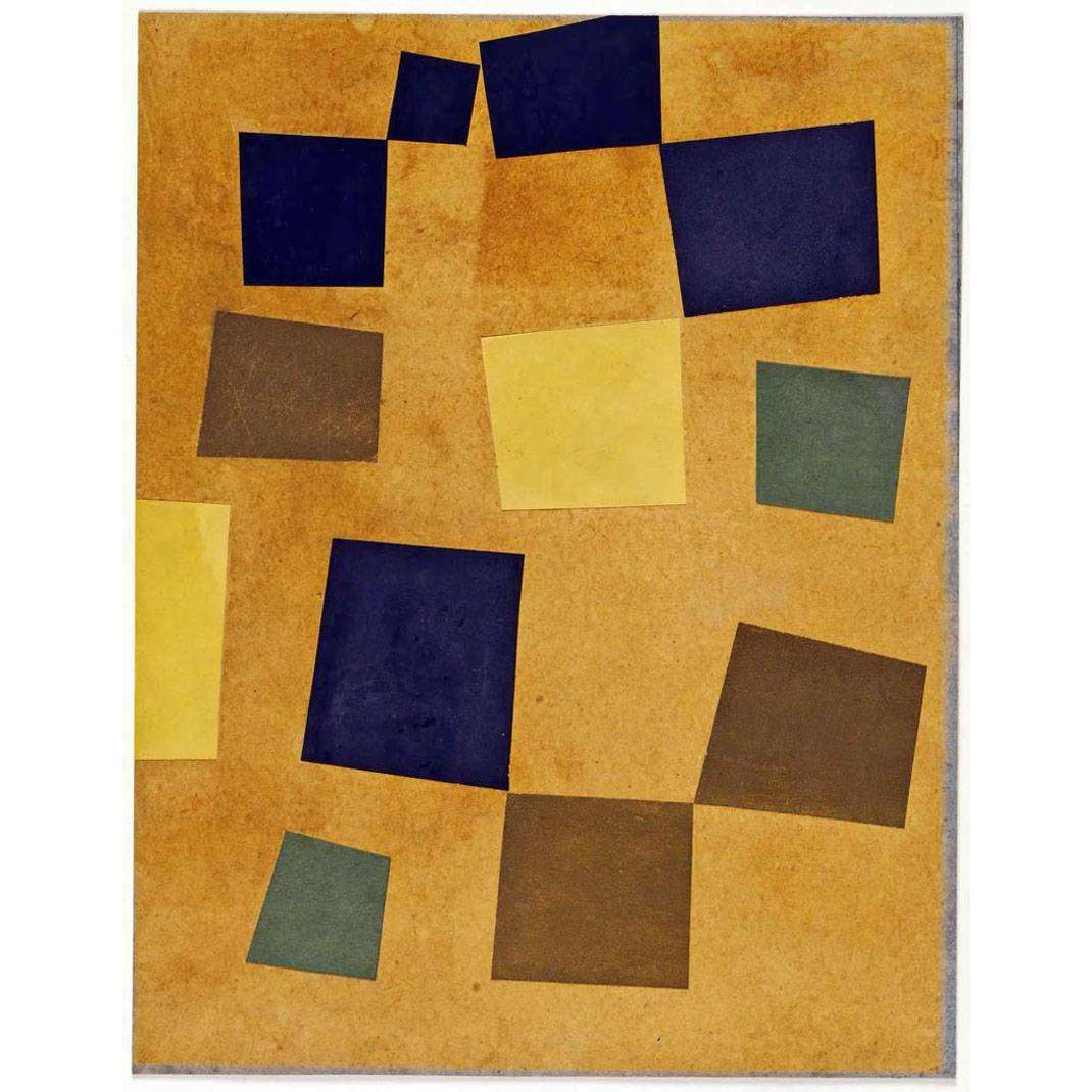  Jean Arp. Untitled. 1917. MOMA, New York