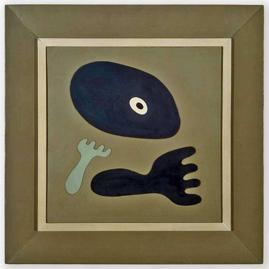  Jean Arp. Plate, Forks and Nail. 1923. Arp Museum Bahnhof Rolandseck, Bonn