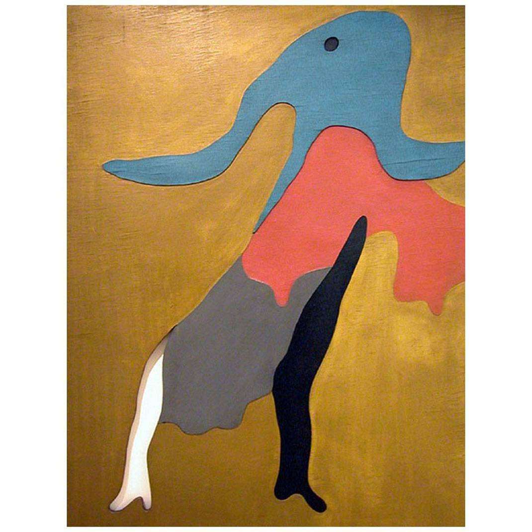  Jean Arp. Dance. 1925. Centre Pompidou, Paris