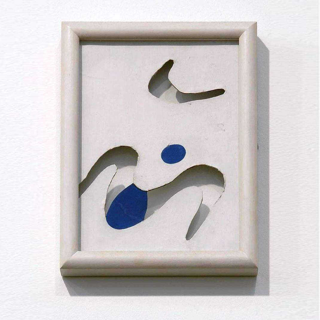  Jean Arp. Mustaches. 1925. Tate Modern, London
