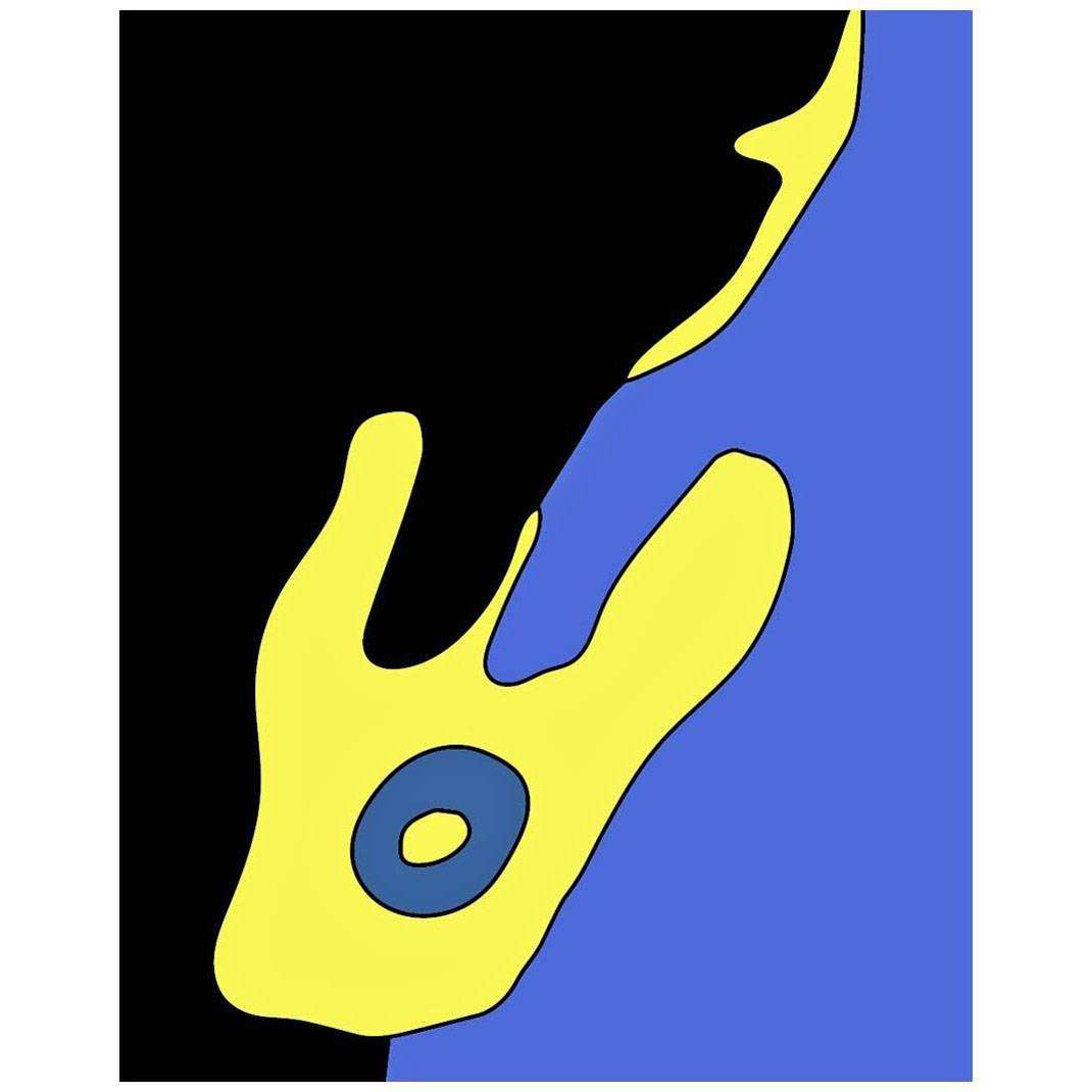  Jean Arp. Configuration #3. 1927. Kunstmuseum Basel