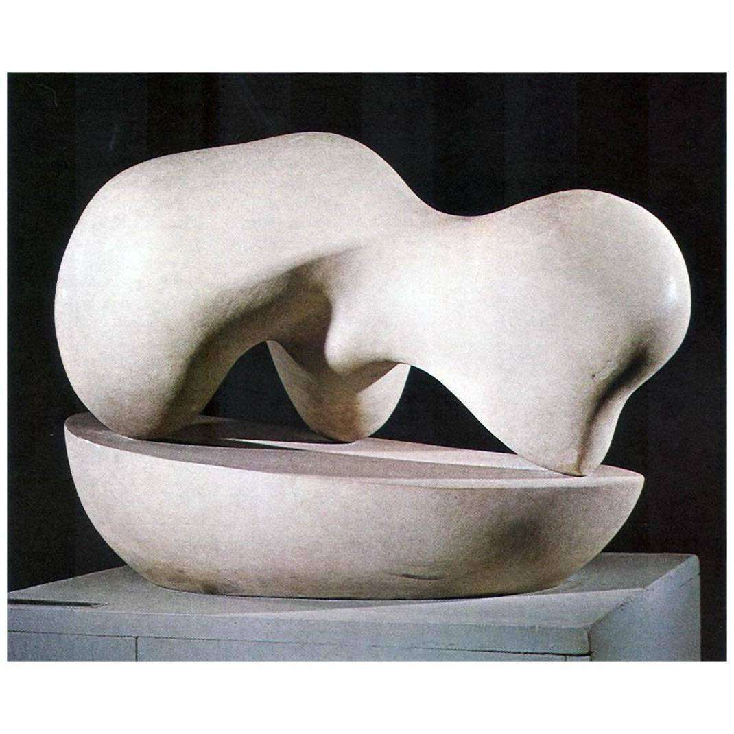  Jean Arp. Human Concretion. 1933. Kunsthaus Zurich