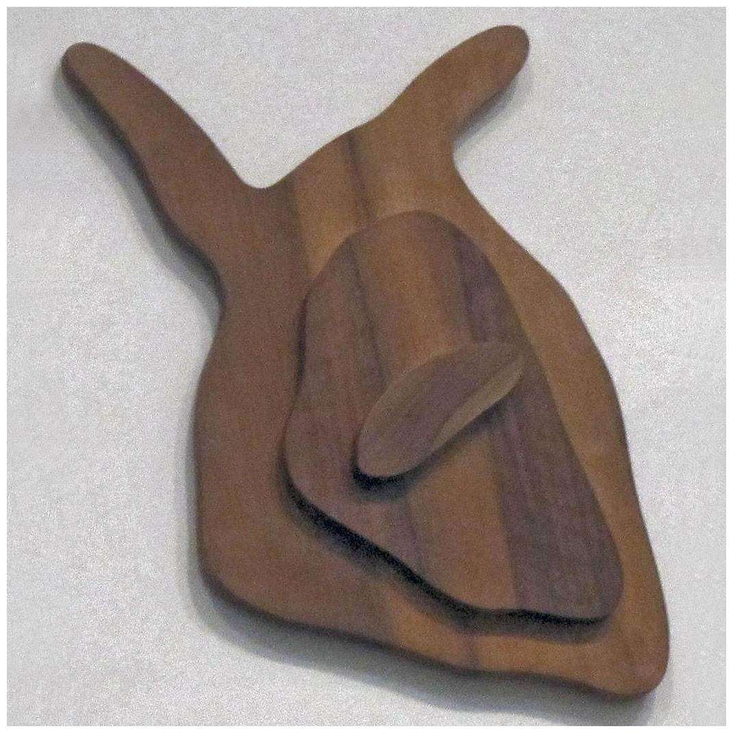  Jean Arp. Impish Fruit. 1943. Tate Modern, London