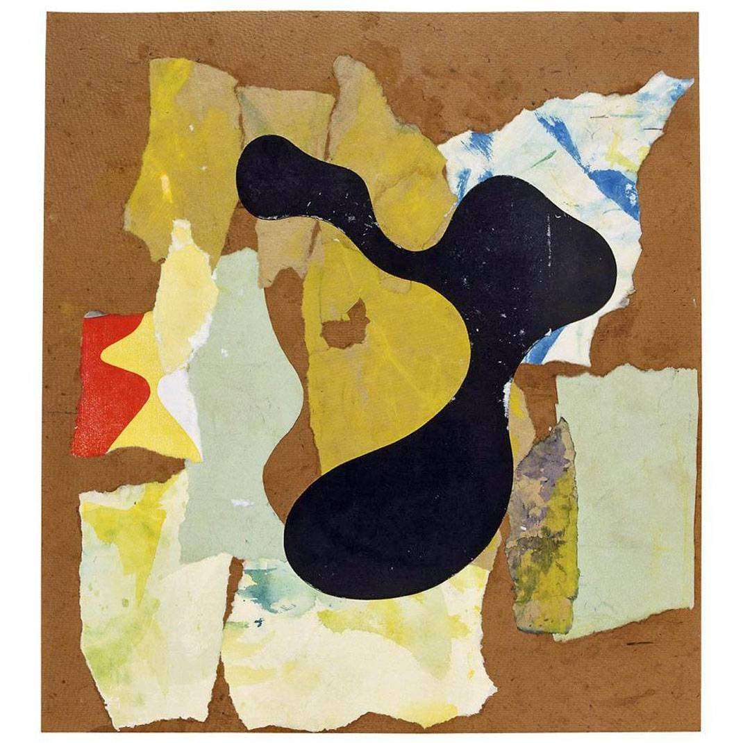  Jean Arp. Torn Paper. 1947. Arp Museum Bahnhof Rolandseck, Bonn