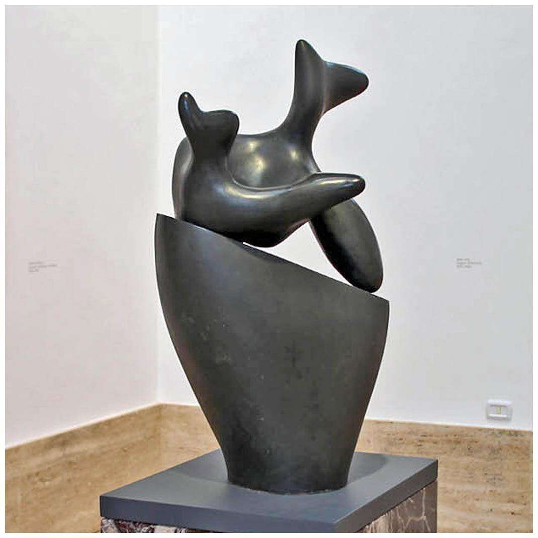  Jean Arp. Cup with Small Chimera. 1947-1950. GNAM, Rome
