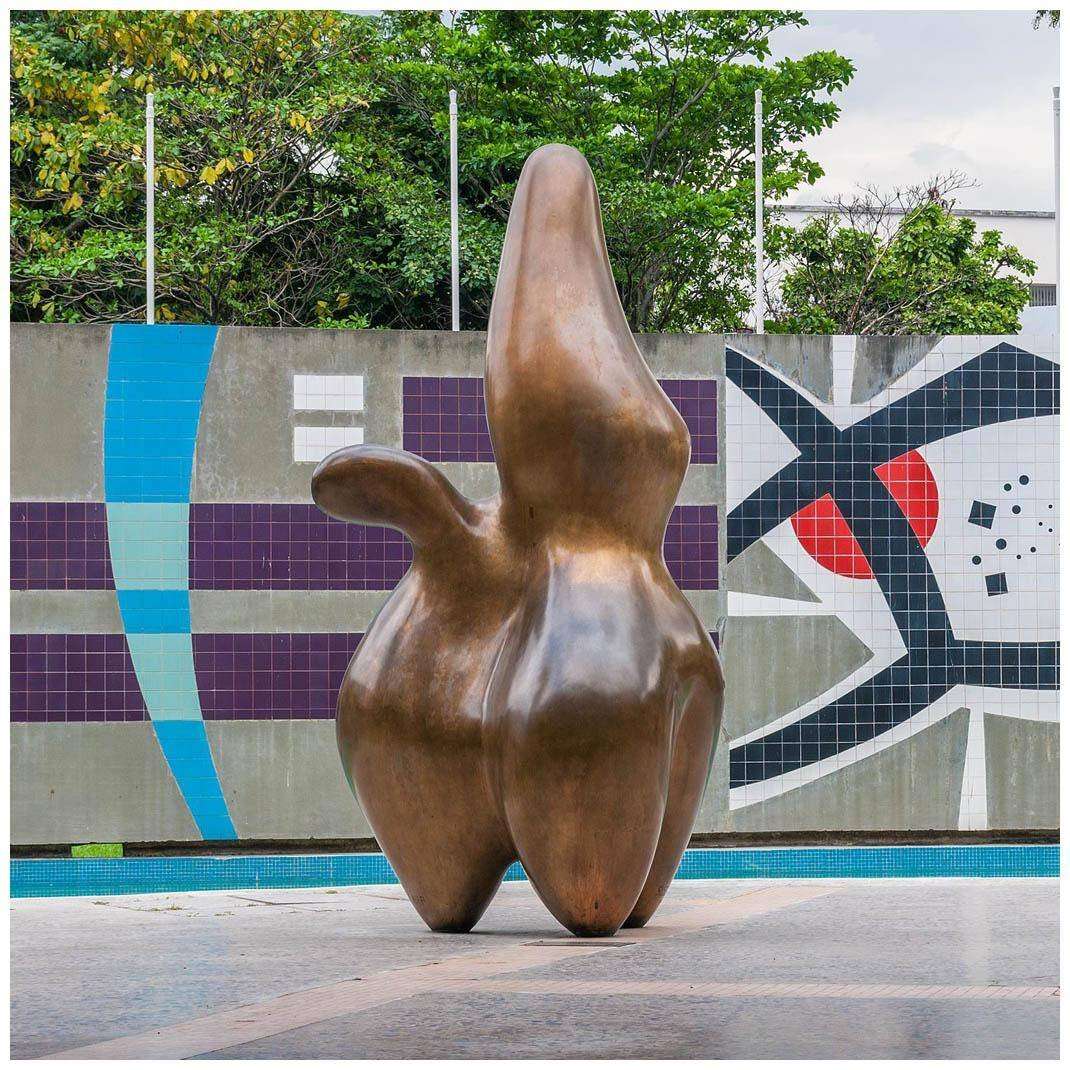  Jean Arp. Clouds Shepherd. 1953. University of Caracas