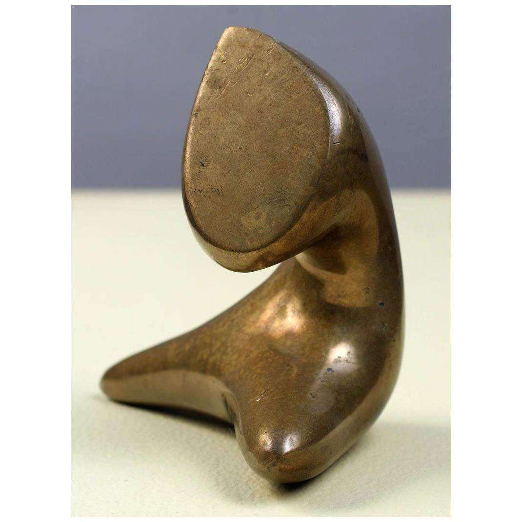  Jean Arp. The Man Under Supervision. 1958, Pushkin Museum, Moscow