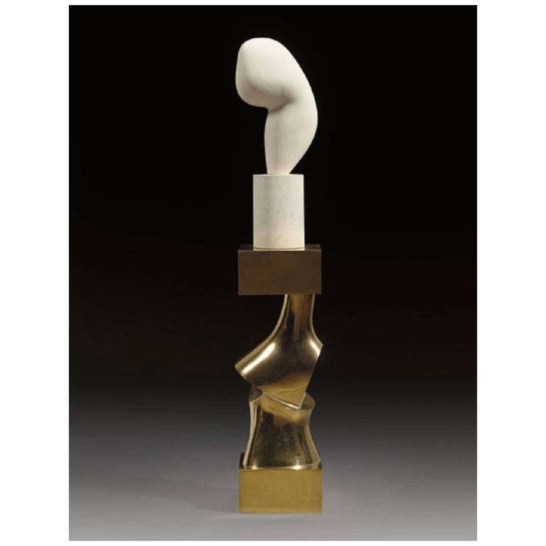  Jean Arp. Colonne de reve. 1958. Private collection